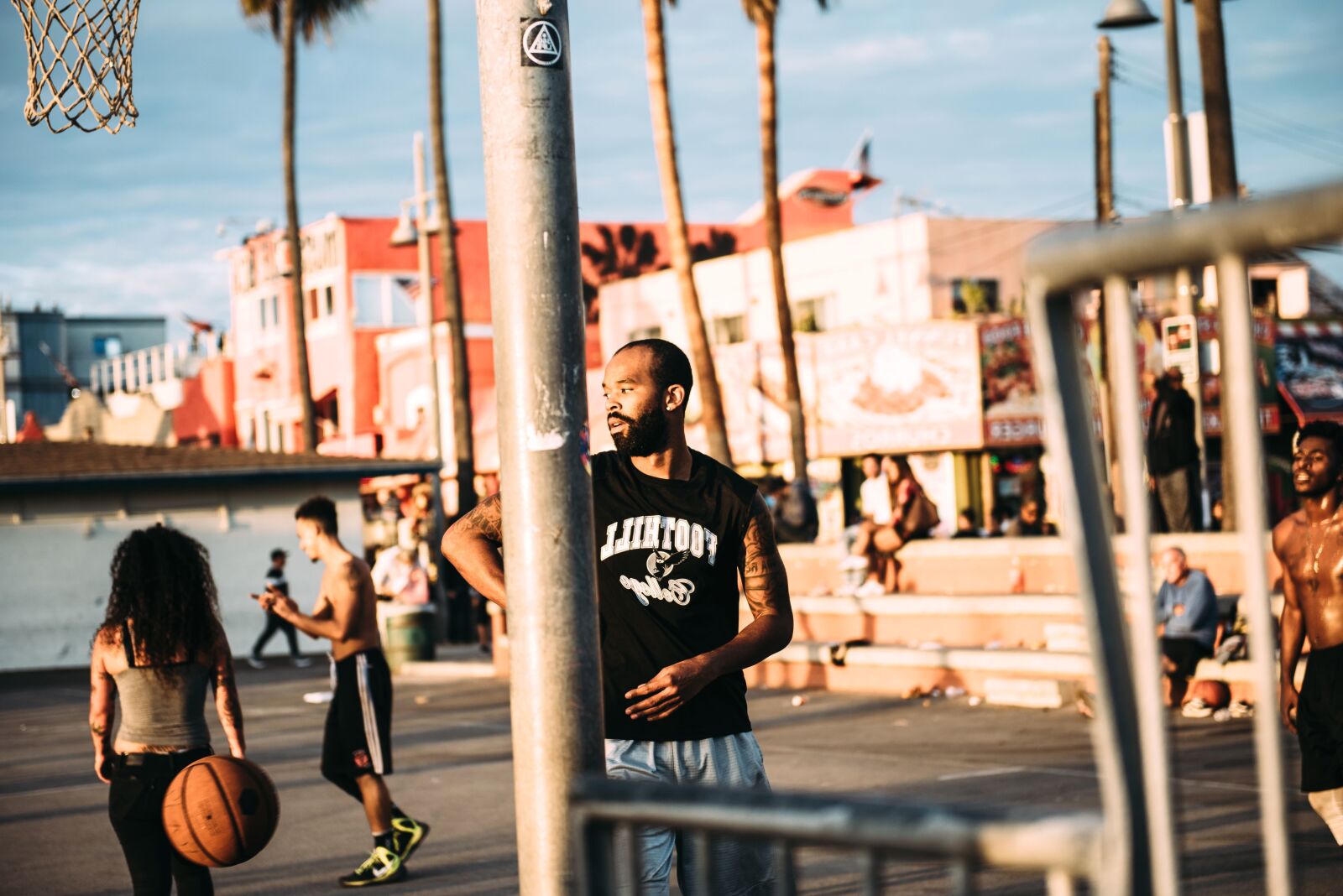 Nikon D750 sample photo. Basketball, enjoyment, fun, game photography