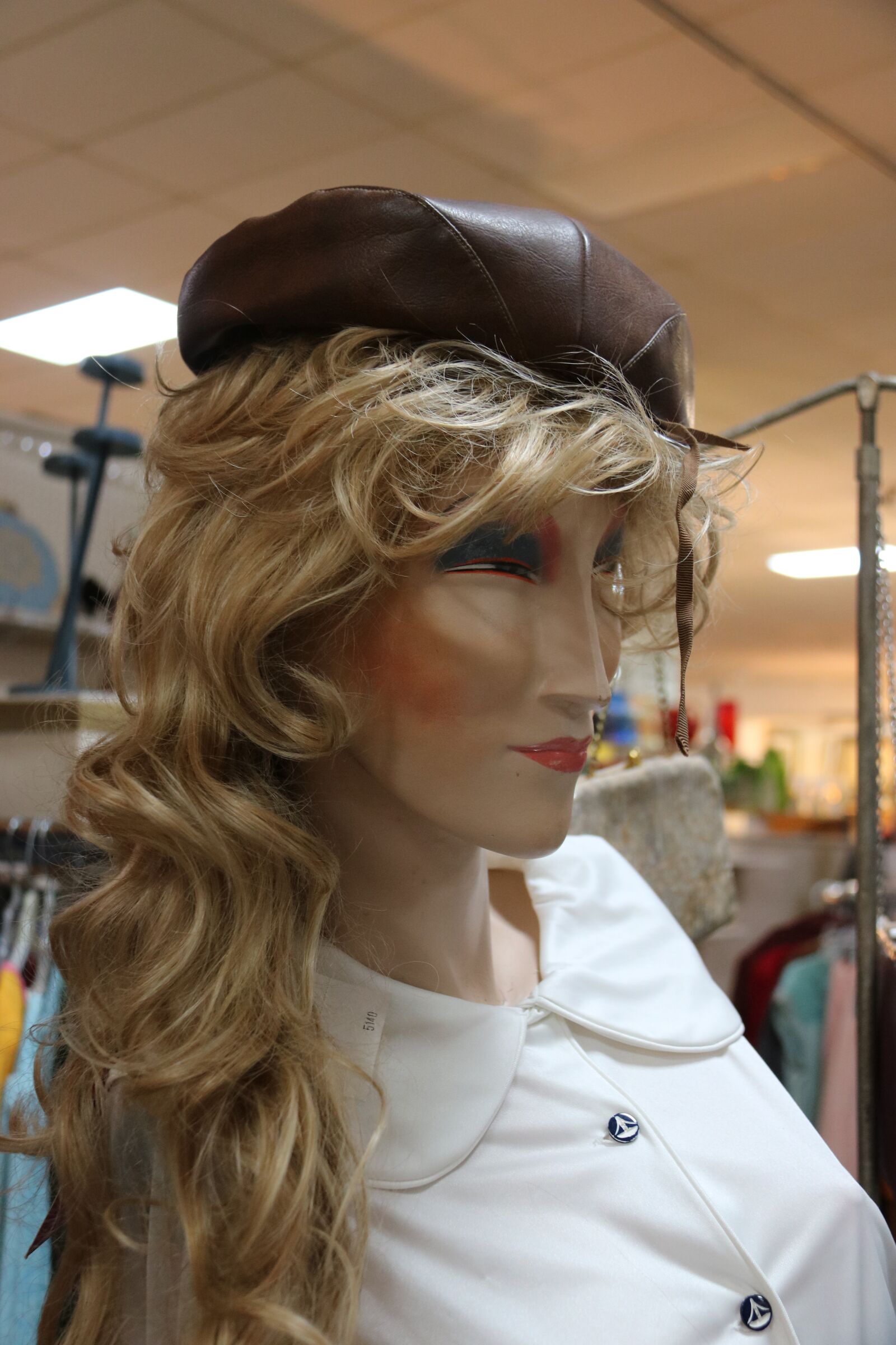 Canon EOS 750D (EOS Rebel T6i / EOS Kiss X8i) sample photo. Mannequin, female, woman photography