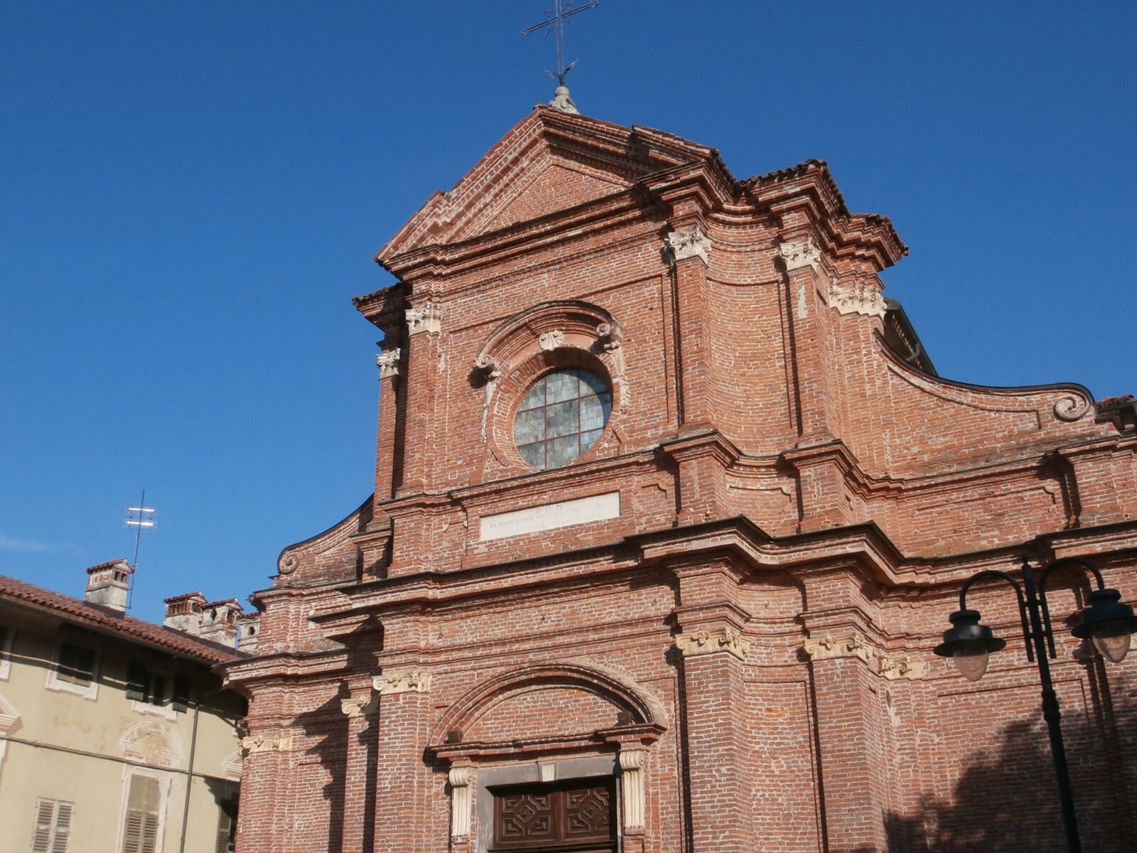 Olympus VR340,D750 sample photo. Church, duomo, peter photography