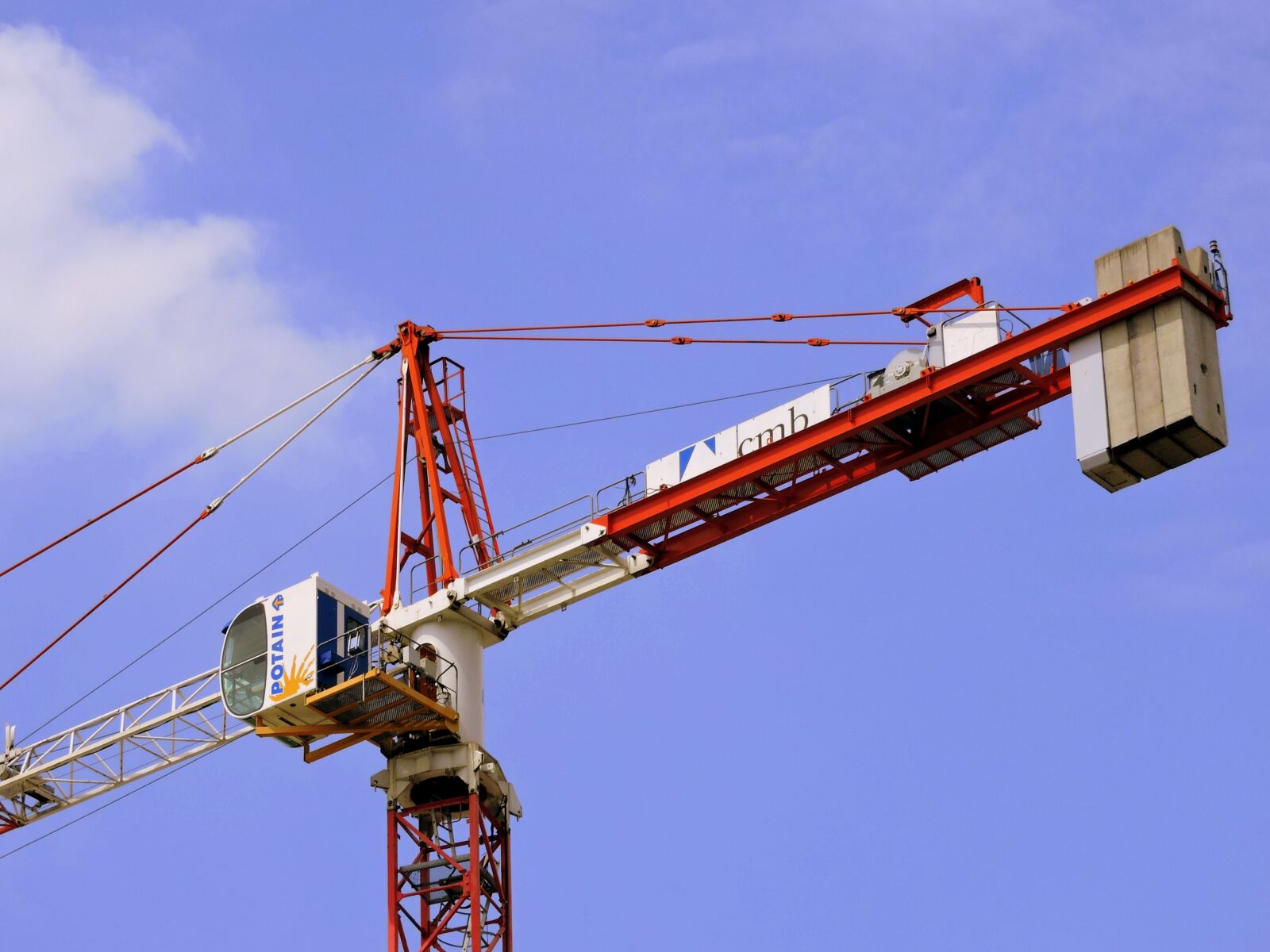 Nikon Coolpix P600 sample photo. Crane, construction, work photography