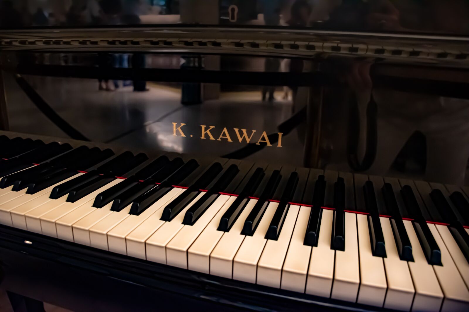 Nikon D5600 sample photo. Piano, black and white photography