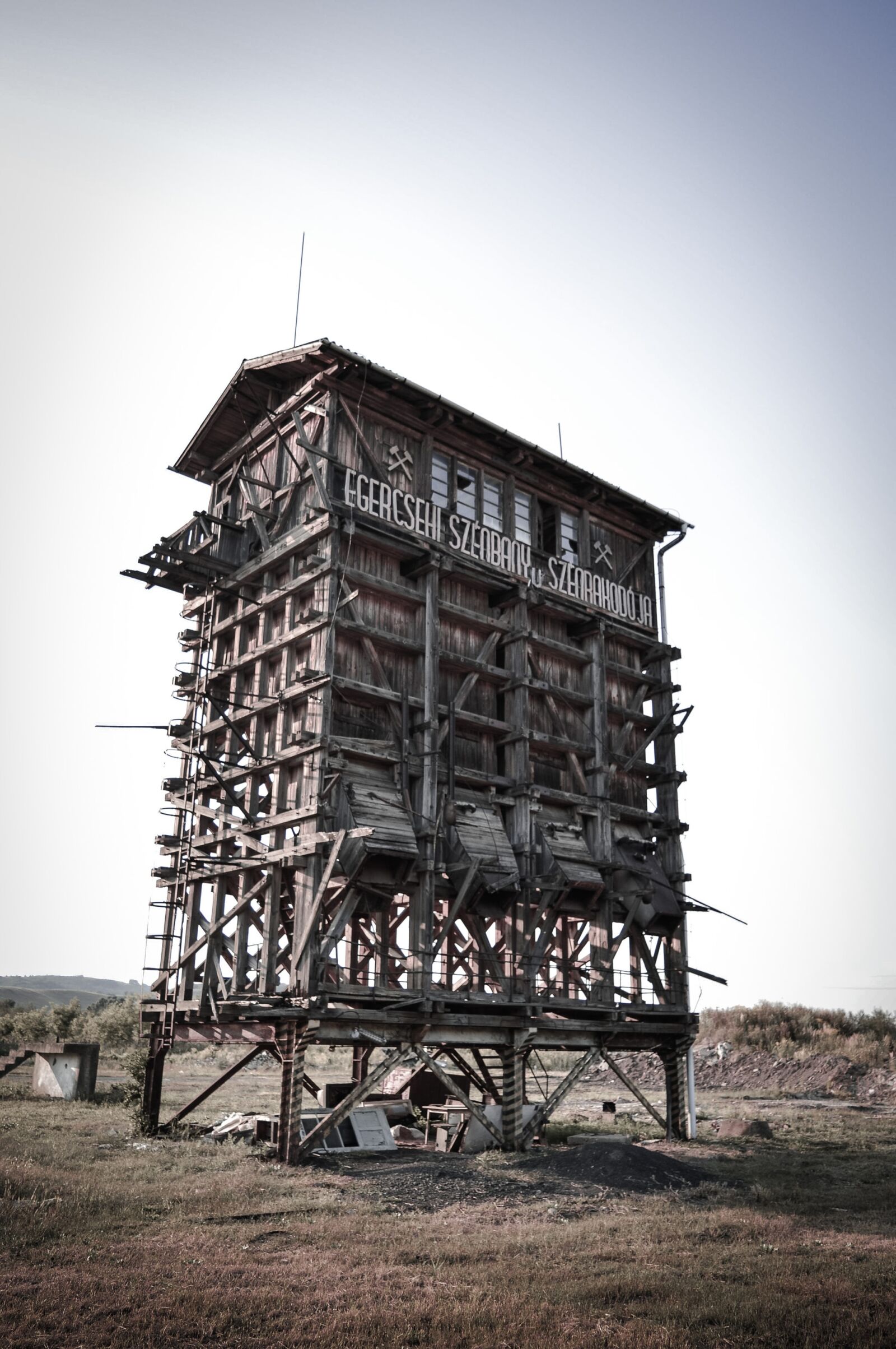 Nikon D3200 sample photo. Industrial, tower, sky photography