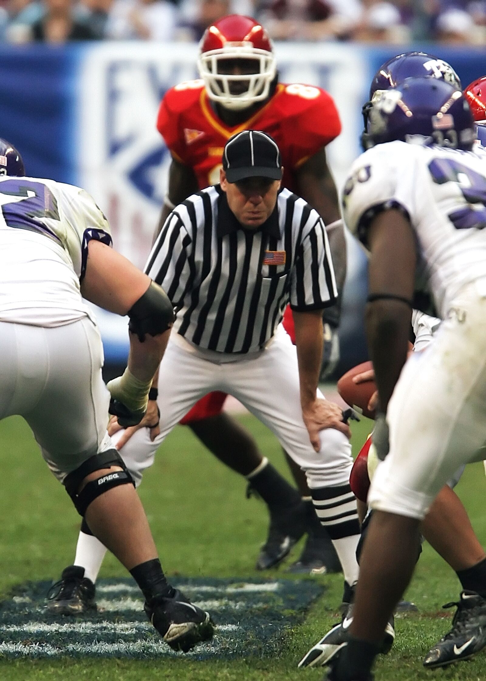 Canon EOS 20D sample photo. Football, american football, american photography