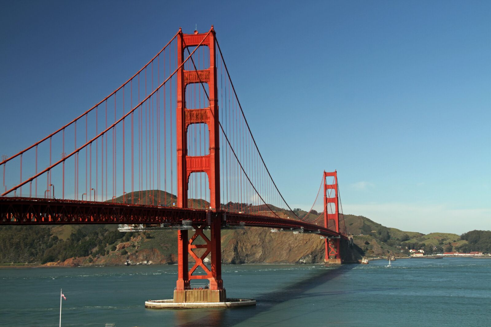 Canon EOS 7D sample photo. Bridge, golden gate, suspension photography