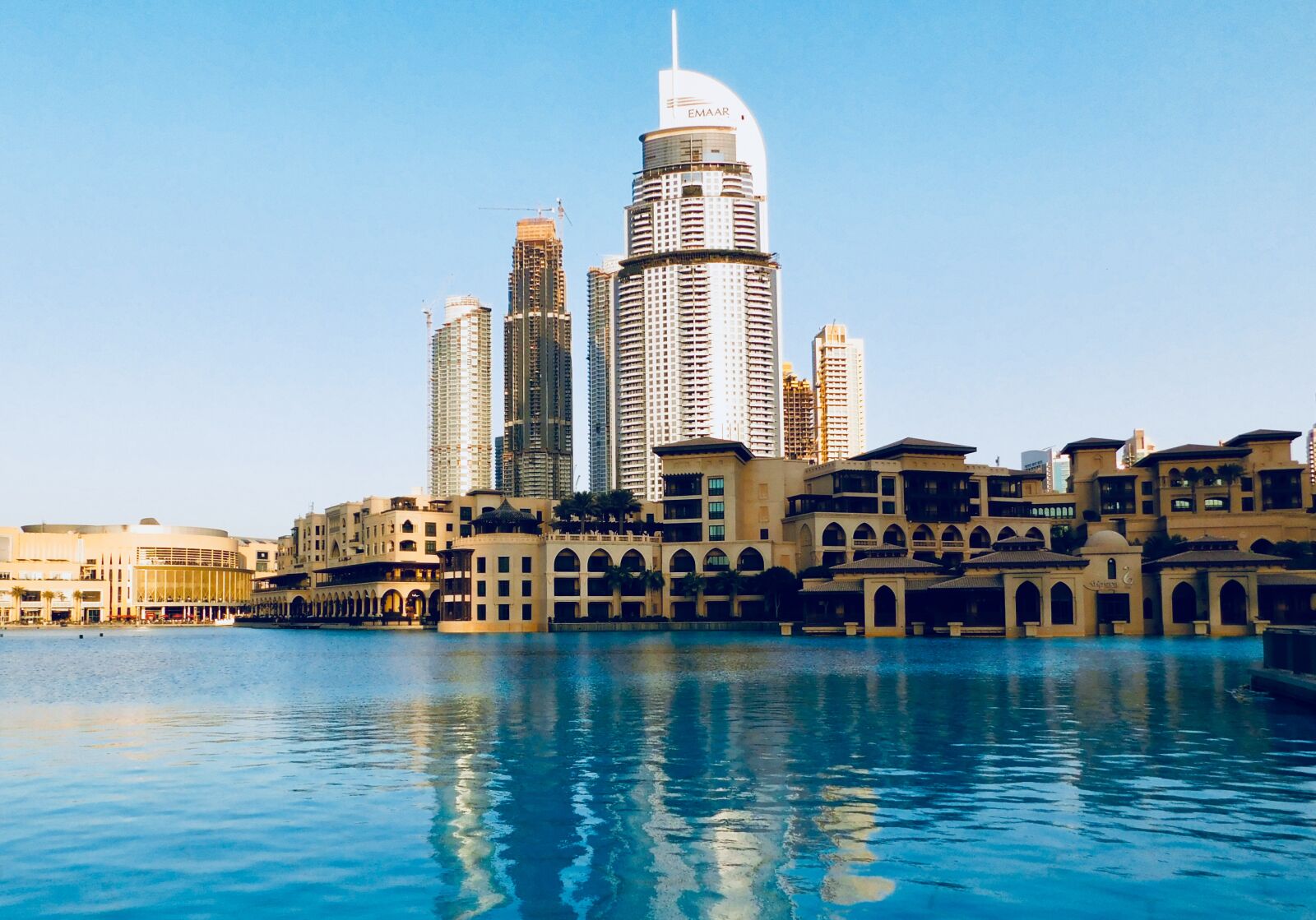 Nikon Coolpix B500 sample photo. Blue, water, dubai, dubaimall photography