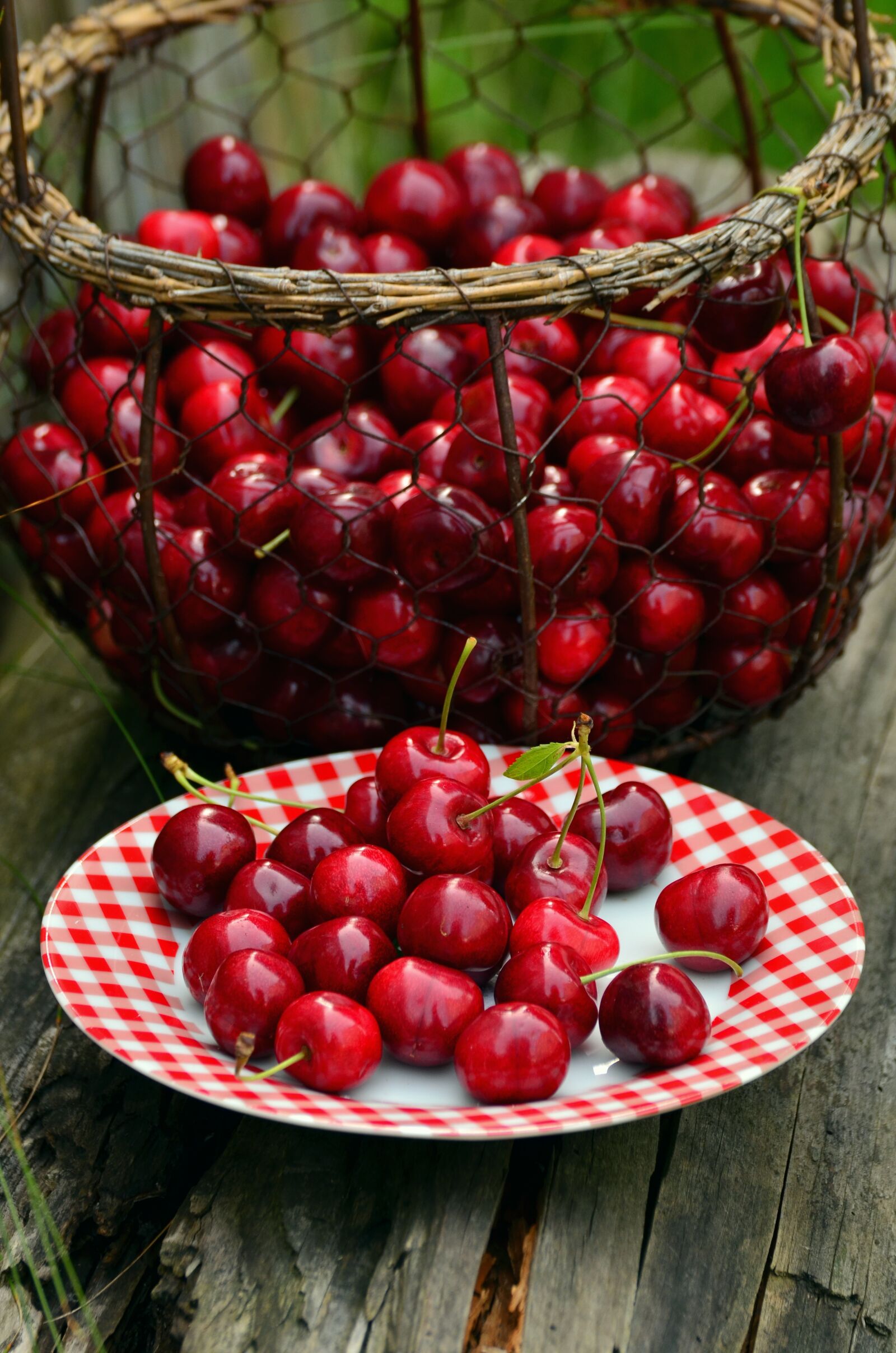 Nikon D5100 sample photo. Cherries, fruits, sweet cherry photography