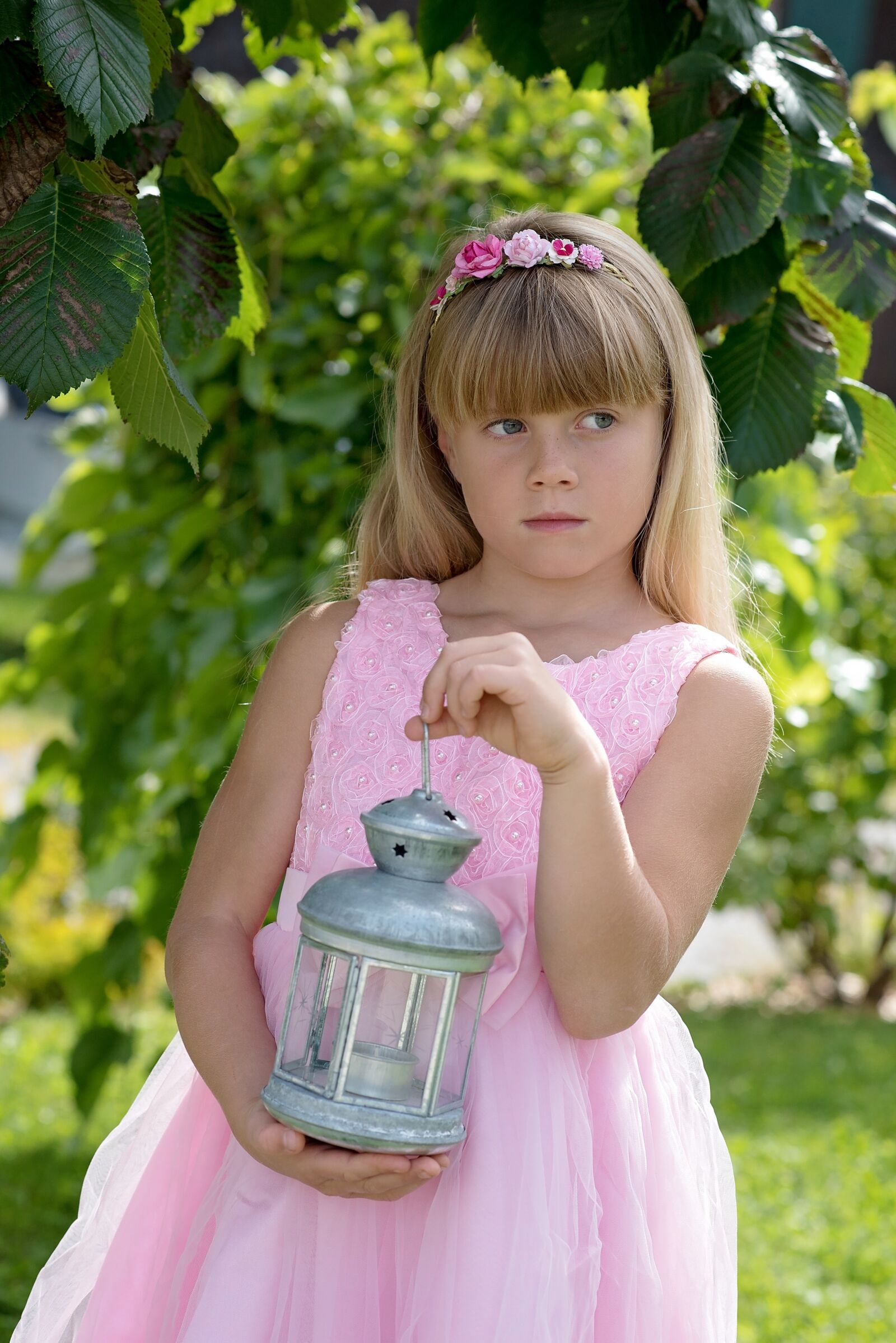 Nikon D750 sample photo. Child, girl, blond photography
