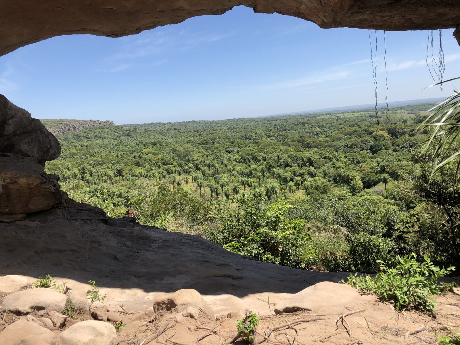 iPhone X back dual camera 4mm f/1.8 sample photo. Paraguay, tobati, cordillera photography