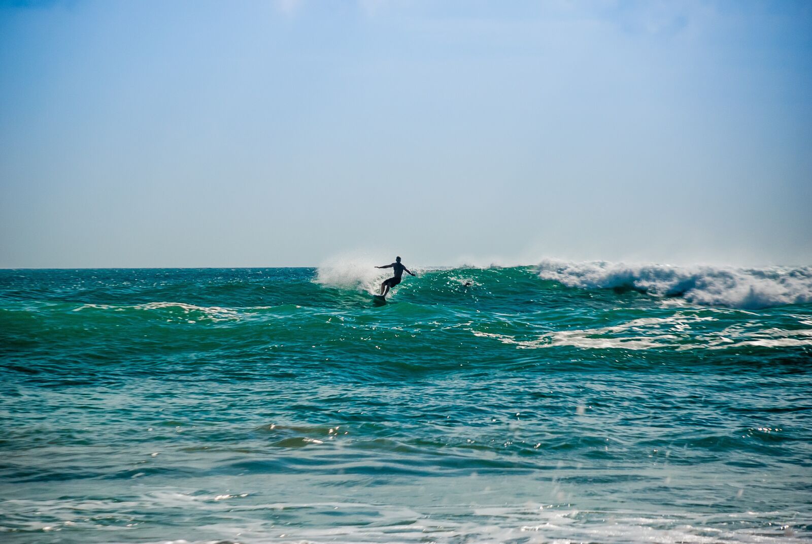 Nikon D80 sample photo. Surf, sea, surfer photography