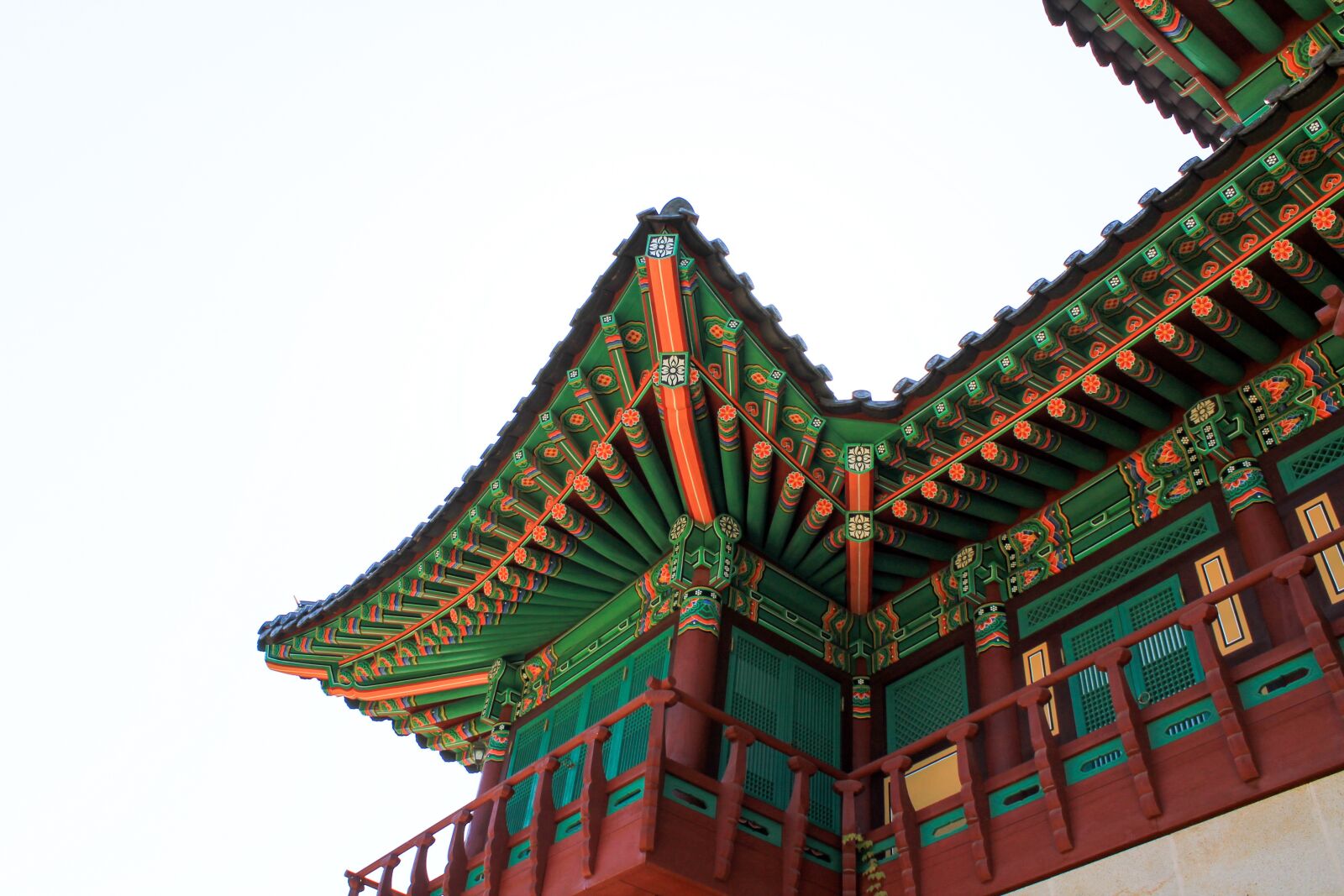 Canon EOS 1100D (EOS Rebel T3 / EOS Kiss X50) sample photo. Castle, korean, traditional photography