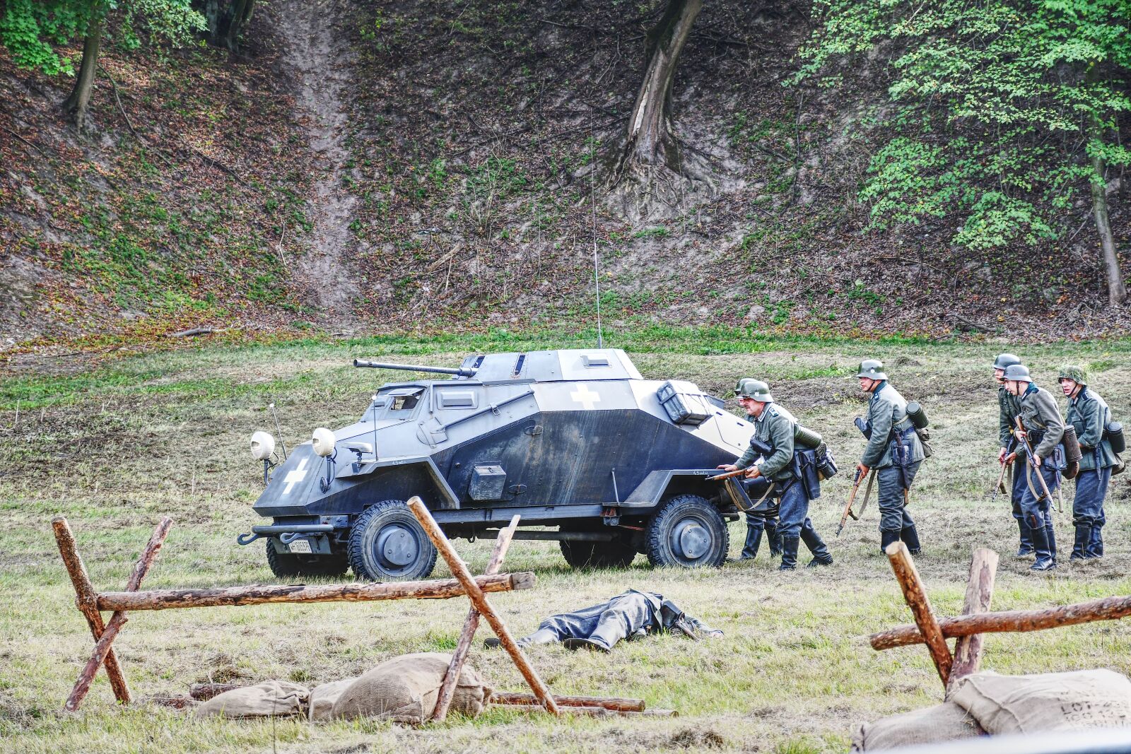 Nikon D7500 sample photo. The military, soldiers, staging photography