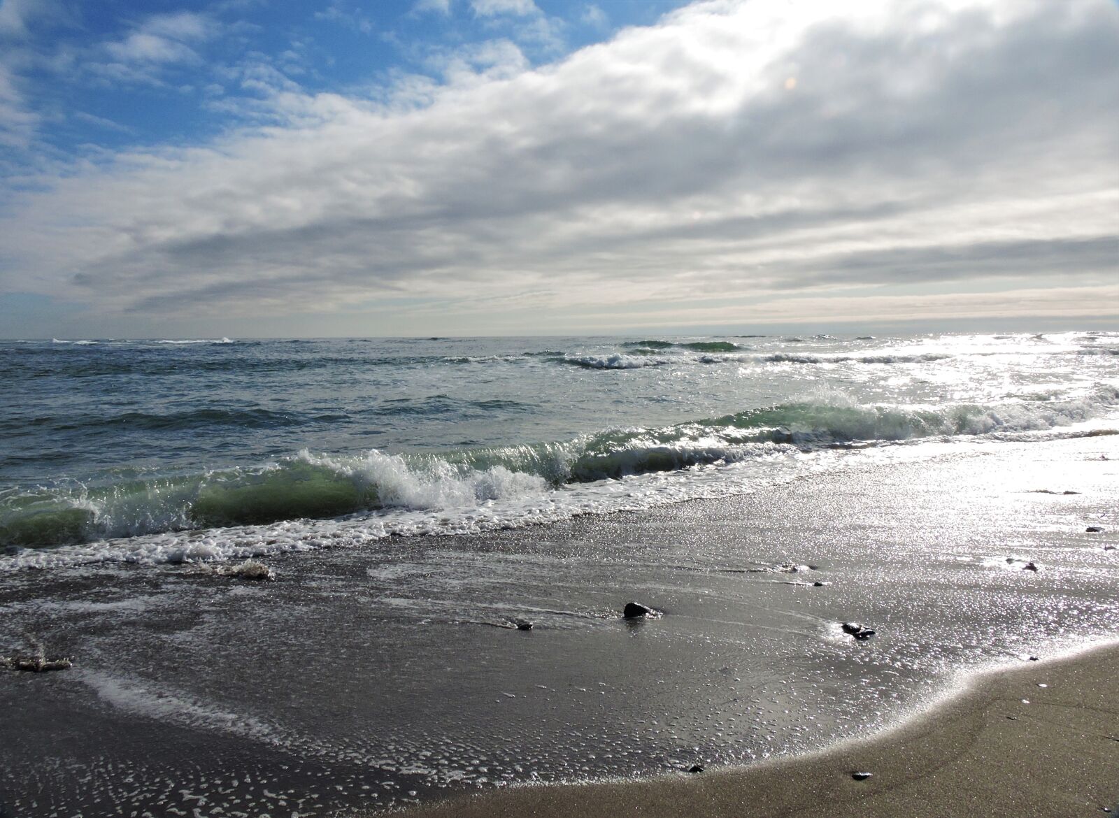 Nikon Coolpix P600 sample photo. Coast, oregon coast, ocean photography