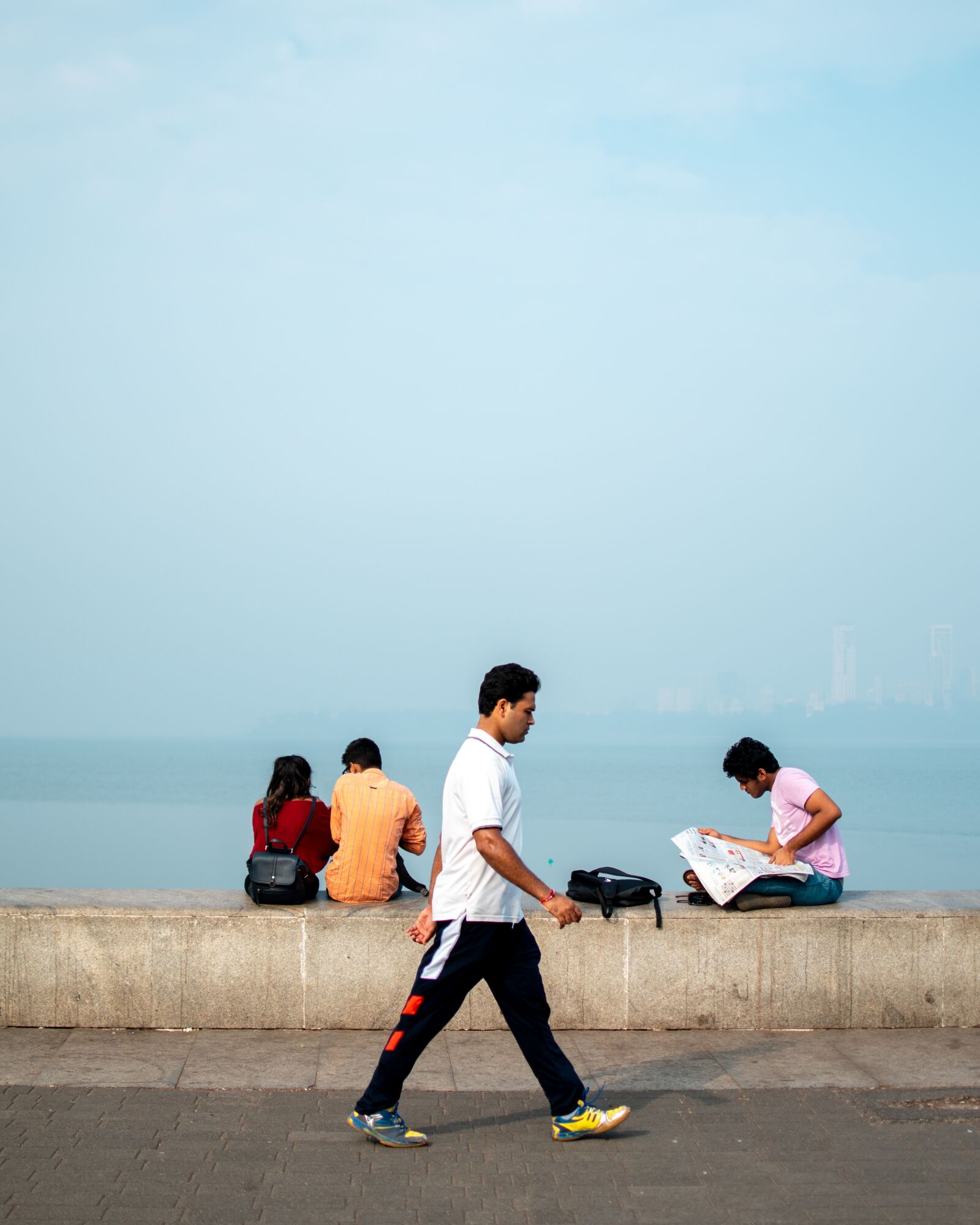 Nikon D5300 sample photo. People, transition, passenger photography