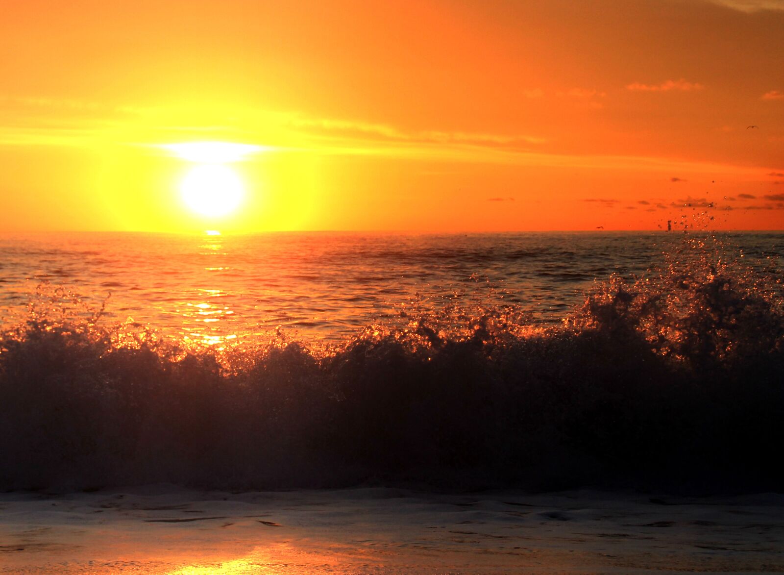 Canon EOS 700D (EOS Rebel T5i / EOS Kiss X7i) sample photo. Sunrise, ocean, waves photography