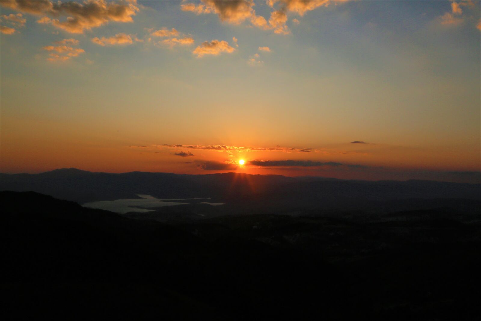 Canon EF 24-105mm F4L IS USM sample photo. Sunset, nature, landscape photography