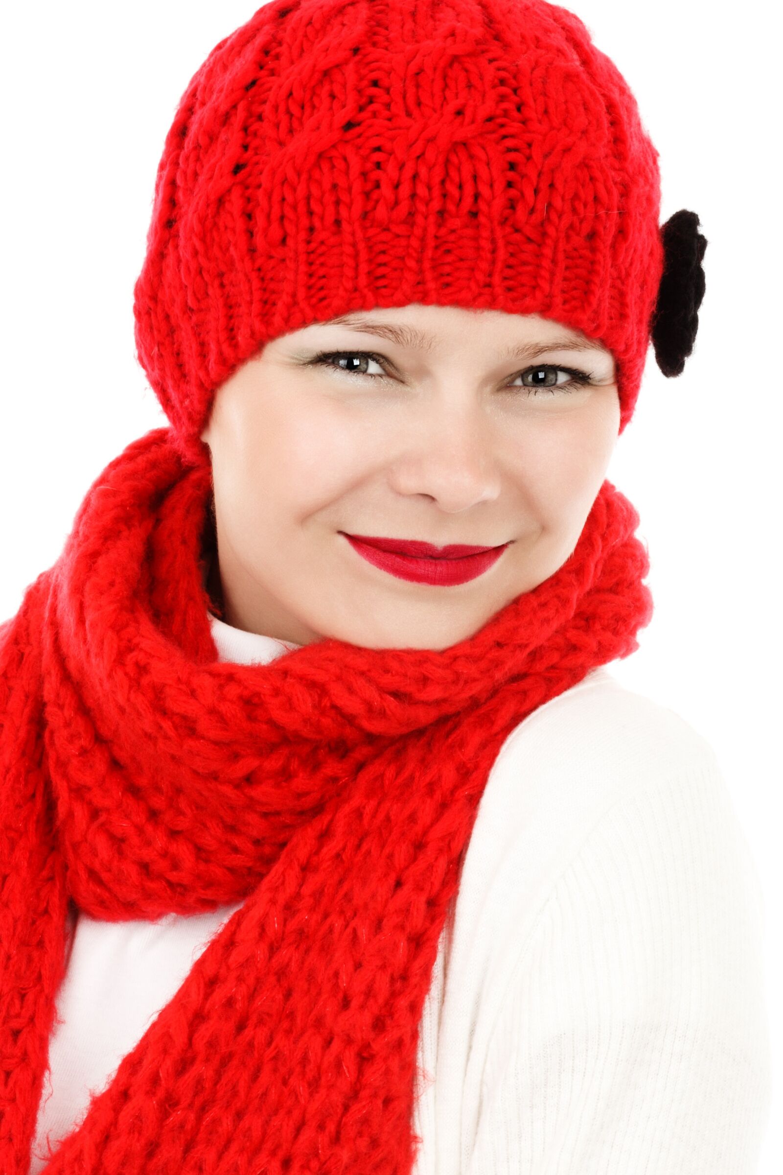 Canon EOS 5D Mark II sample photo. Attractive, beanie, beautiful, beauty photography
