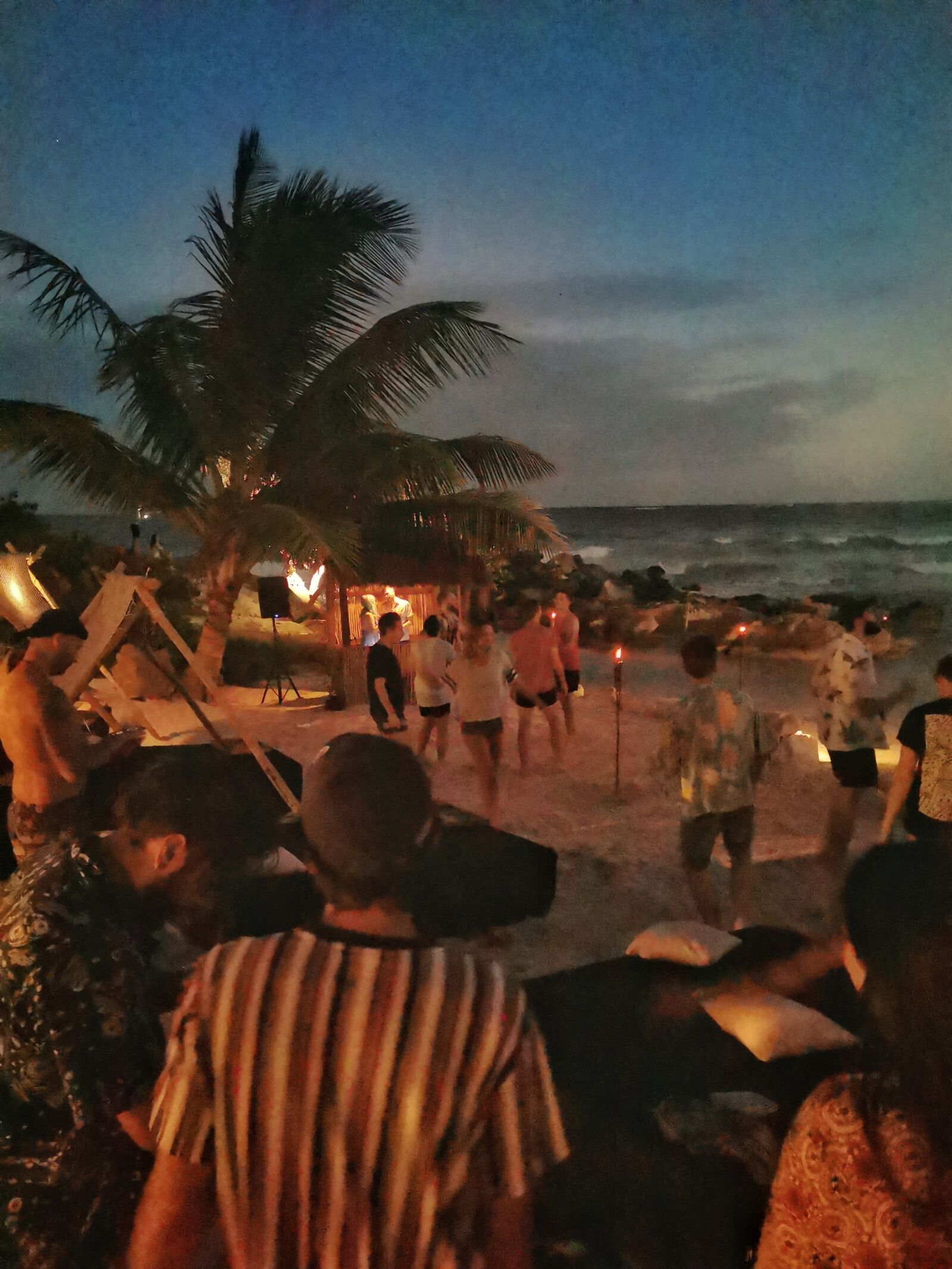 HUAWEI P30 Pro sample photo. Atardecer en tulum, m photography