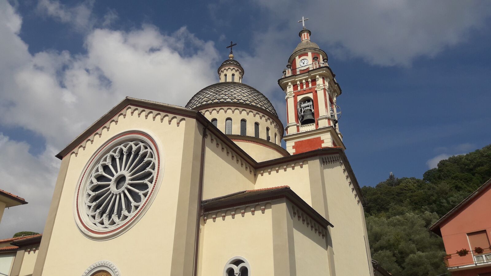 Samsung Galaxy J7 Neo sample photo. Church, italy, architecture photography