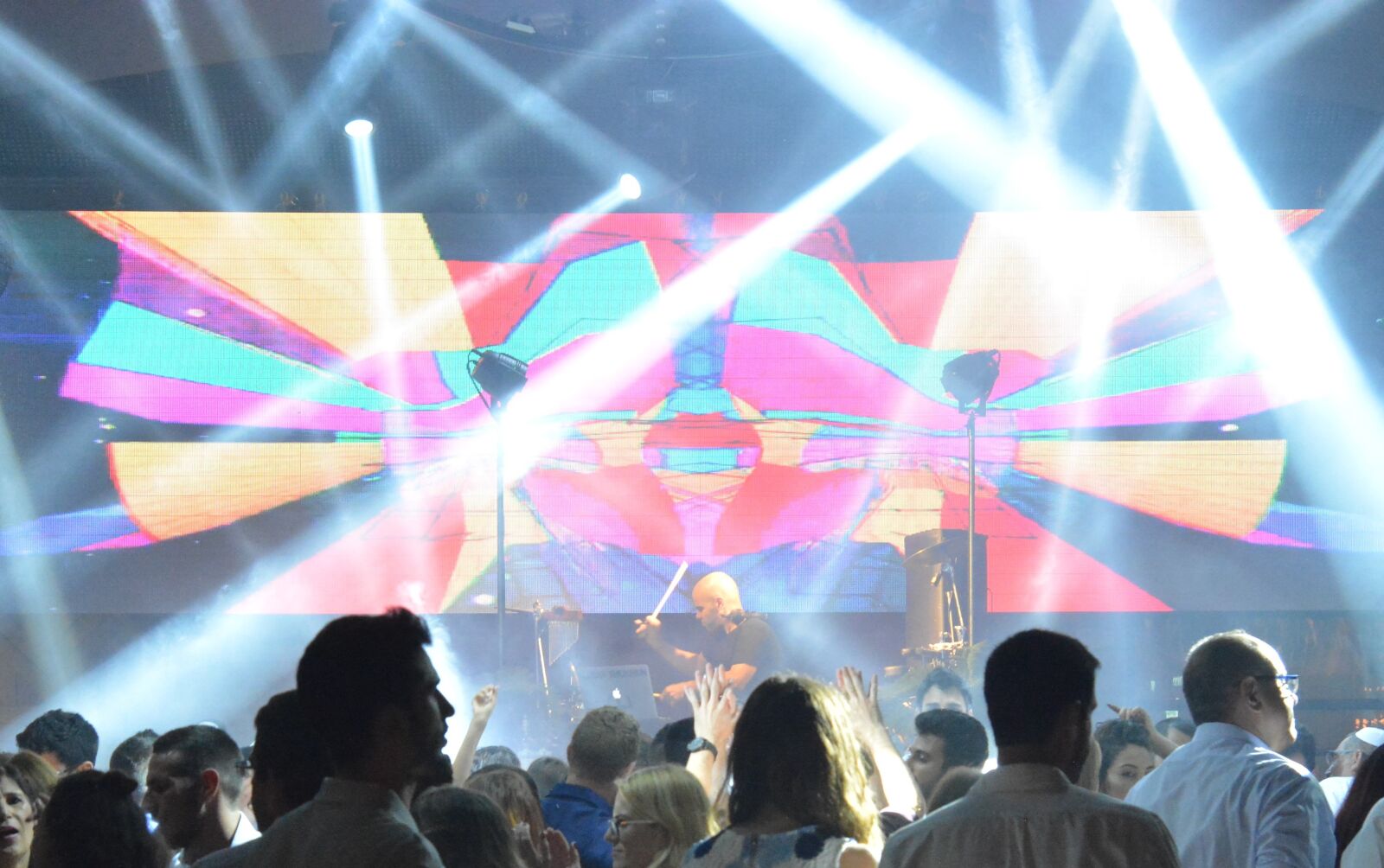 Nikon D7100 sample photo. Dj, drummer, party photography