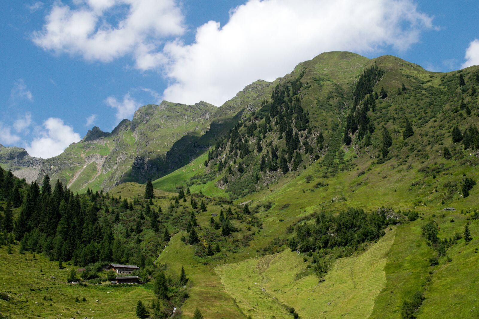 Nikon D5300 sample photo. South tyrol, hill, alpine photography