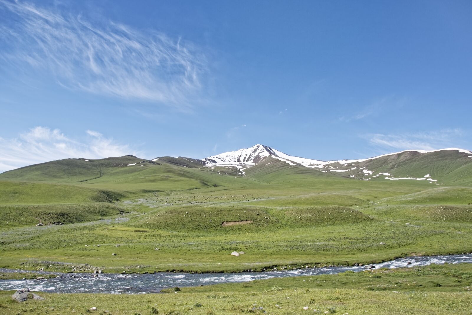 Nikon D500 sample photo. Kyrgyzstan, river, water photography