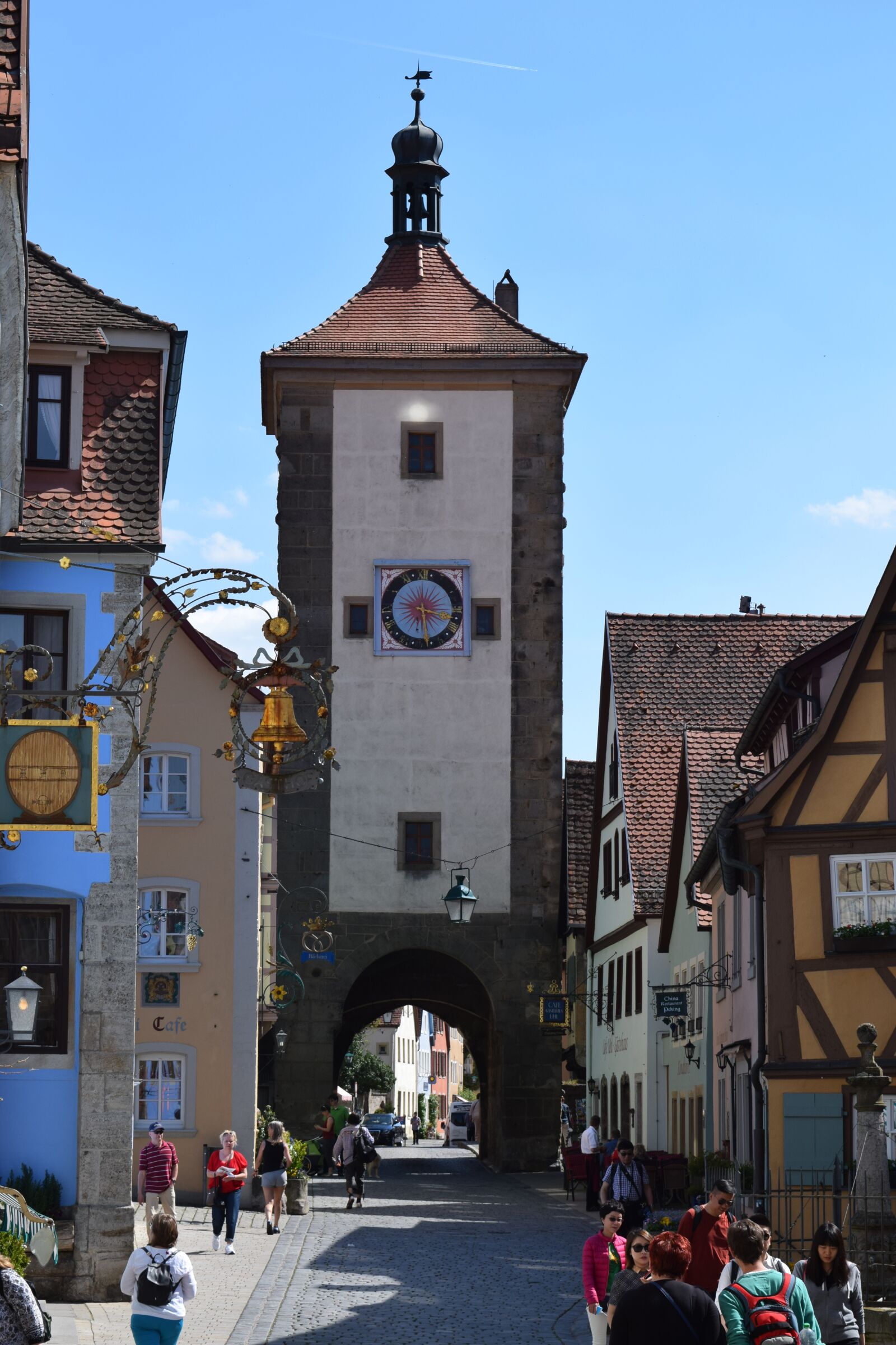 Nikon D3300 sample photo. Walled town, tower, fortification photography