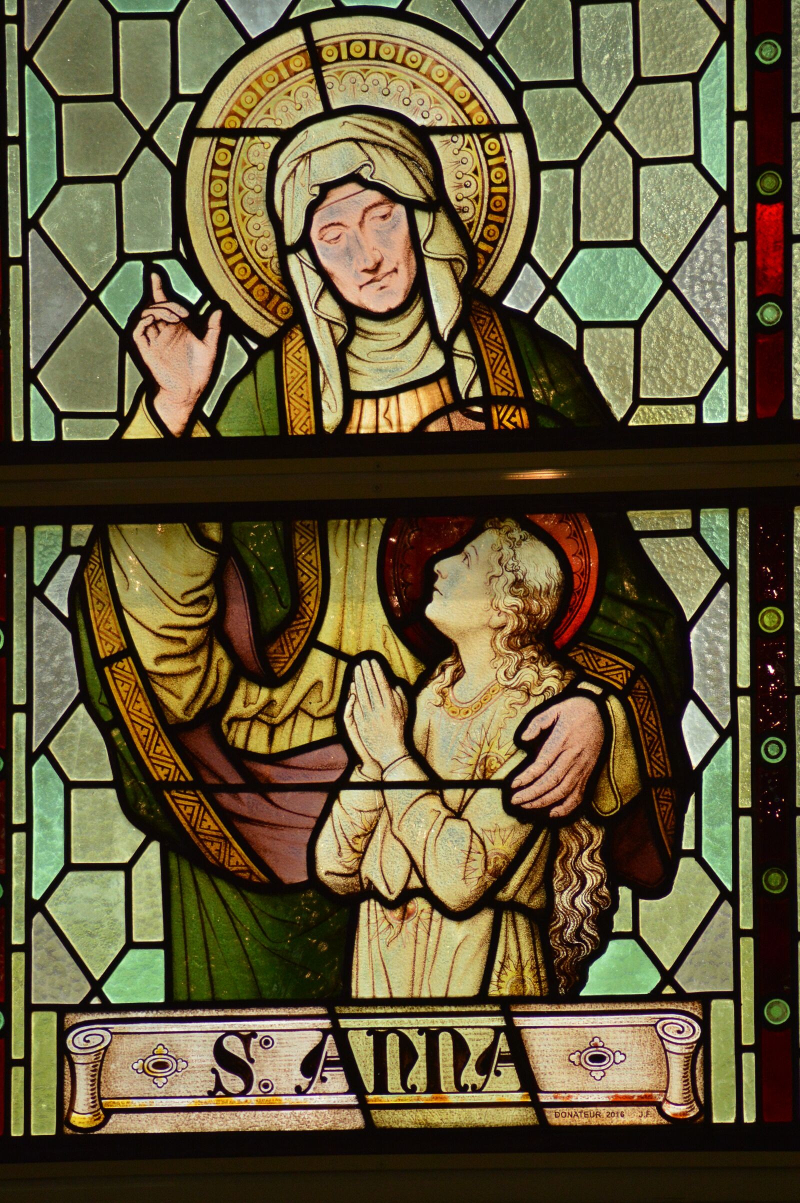Nikon D3200 sample photo. Stained glass, window, church photography