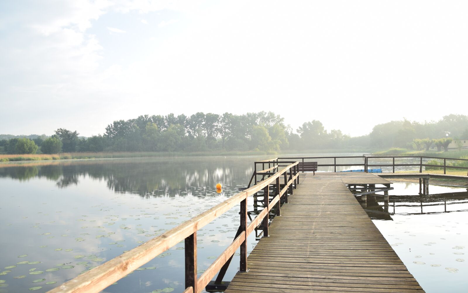 Nikon D5300 sample photo. Lake, bridge, water photography