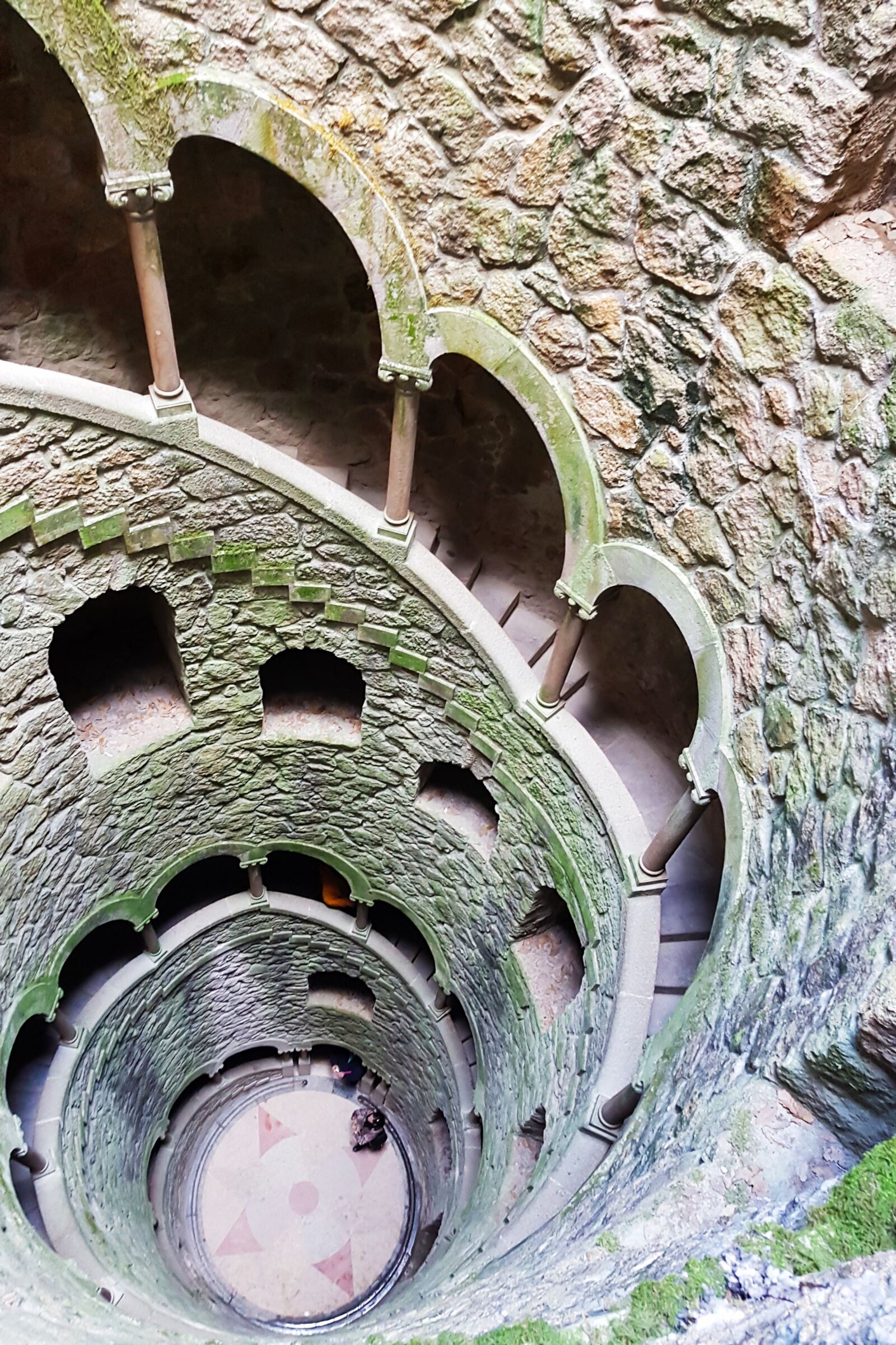Samsung Galaxy S7 Edge sample photo. Sintra, quinta de regaleira photography