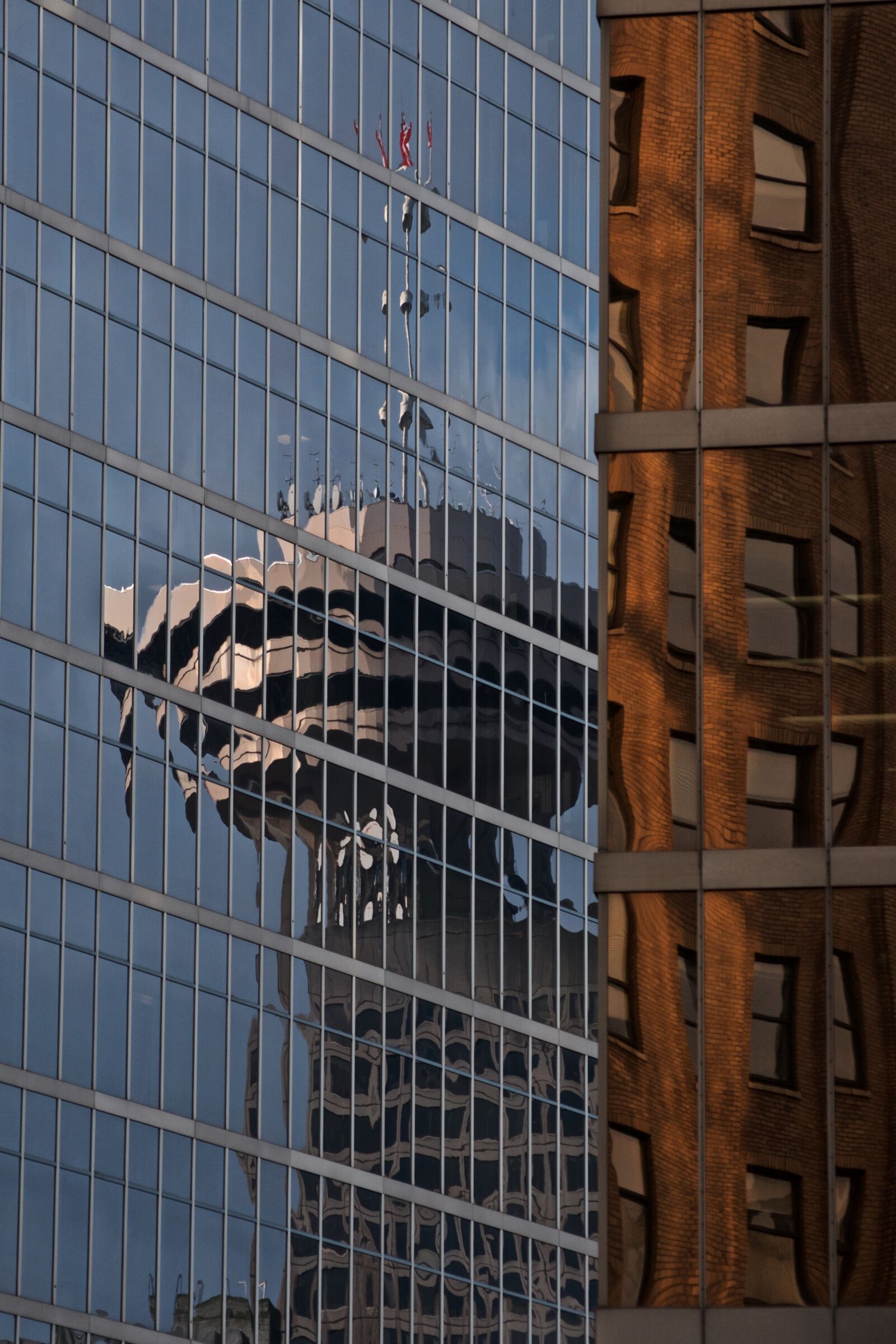 Nikon D7000 sample photo. Vancouver, reflections, architecture photography