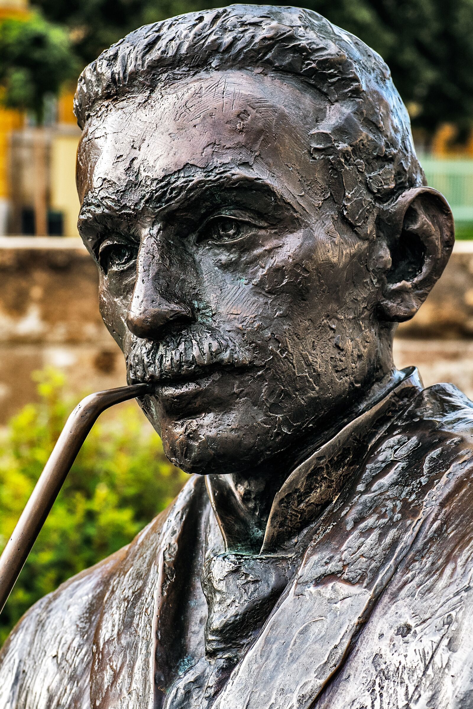 Nikon D5 sample photo. Statue, mice, gárdonyi photography