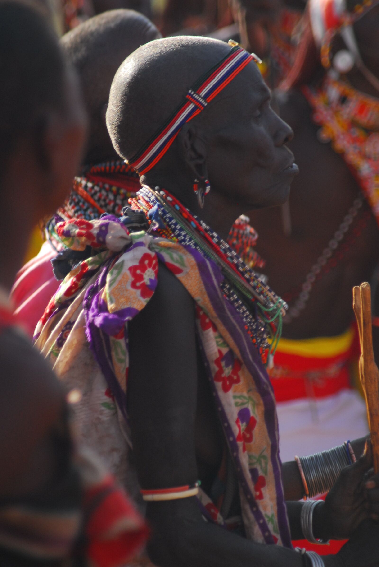 Nikon D200 sample photo. Samburu, ceremony, kenya photography