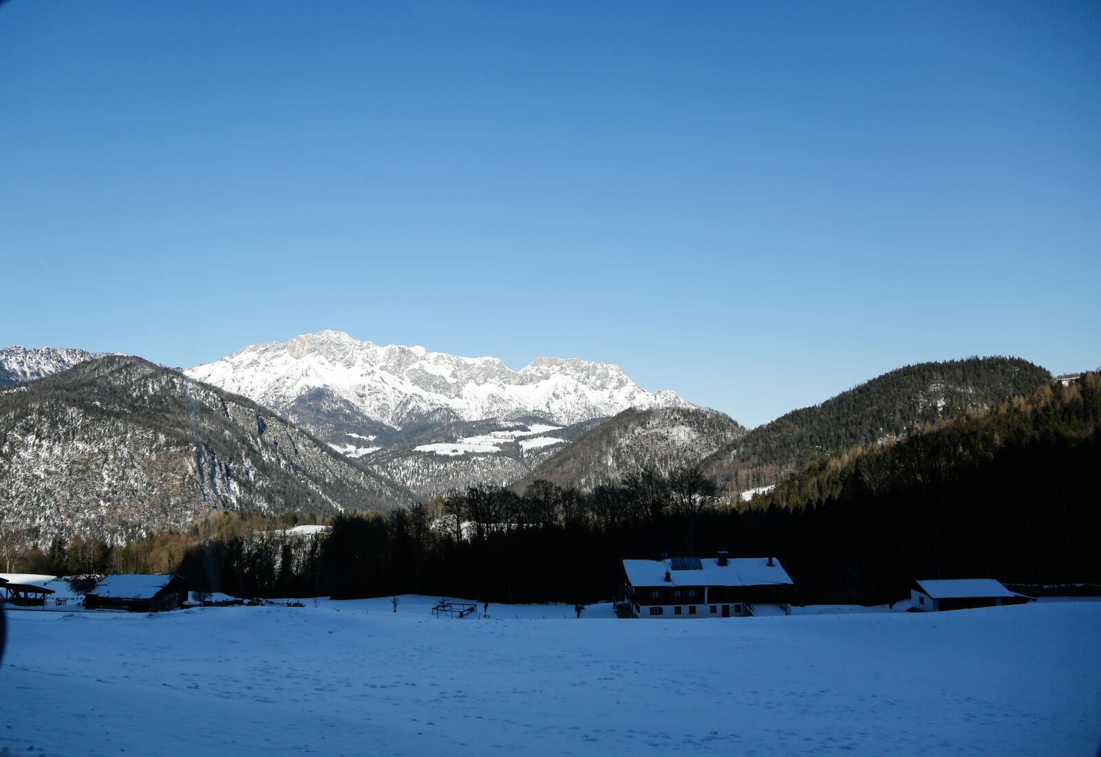 Canon EF 24-105mm F4L IS USM sample photo. Mountains, sky, landscape photography