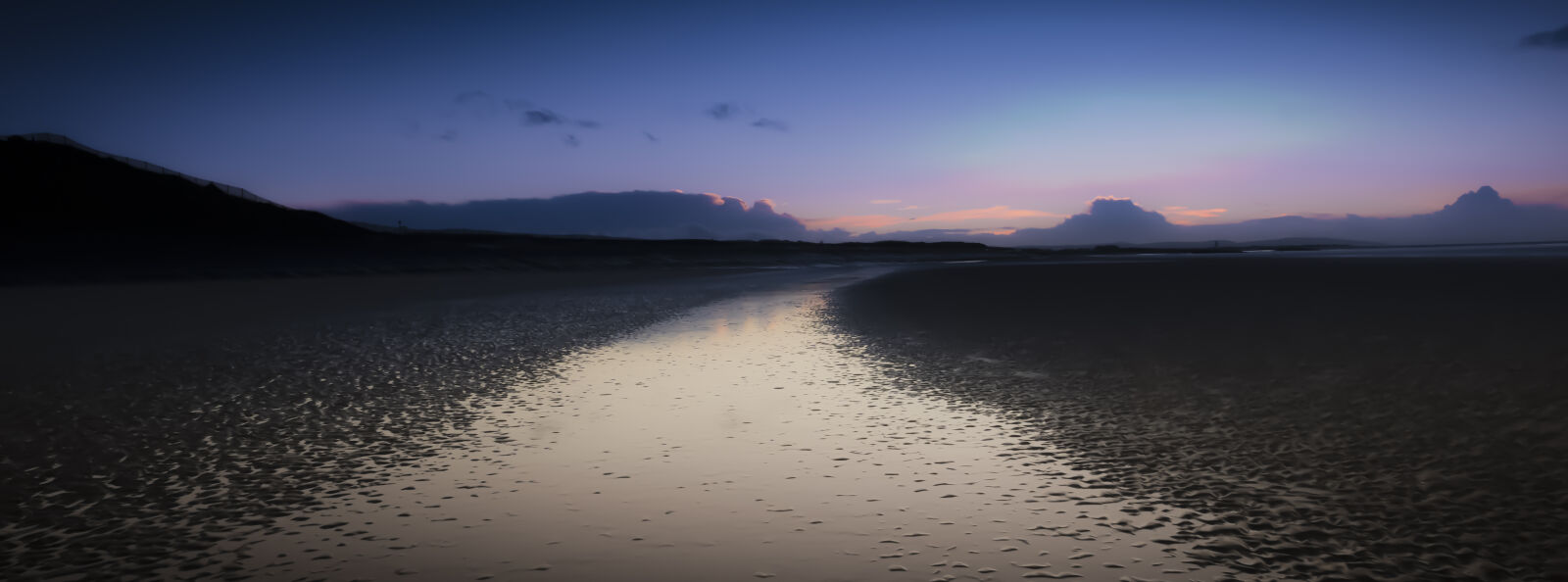 Sony DT 16-50mm F2.8 SSM sample photo. Sunset, seascape, wirral, lake photography