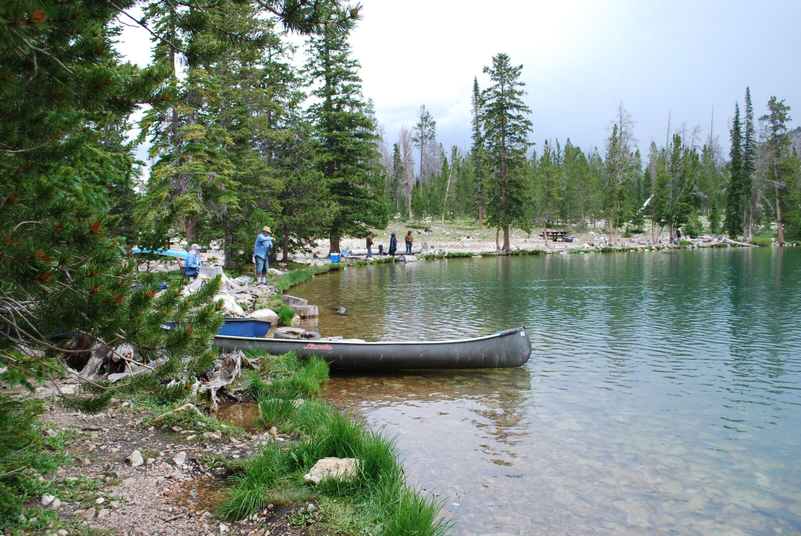 Nikon D60 sample photo. Fishing, lake, rod photography
