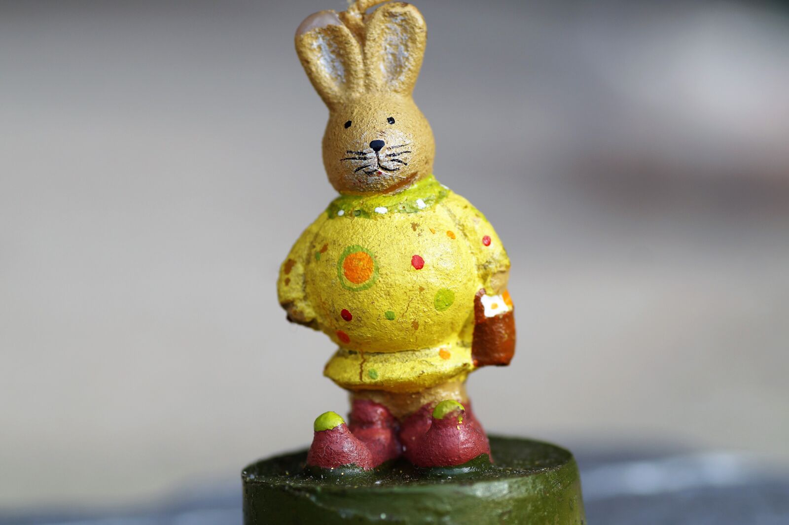 Sony SLT-A58 sample photo. Hare, bunny girl, easter photography
