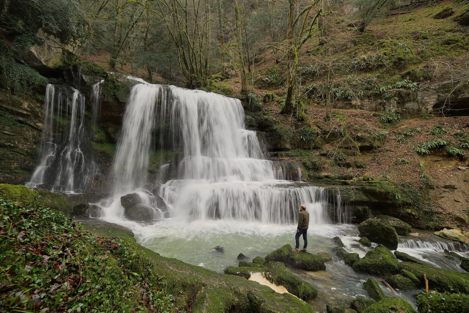 Nikon D750 sample photo. Cascade, nature, river photography
