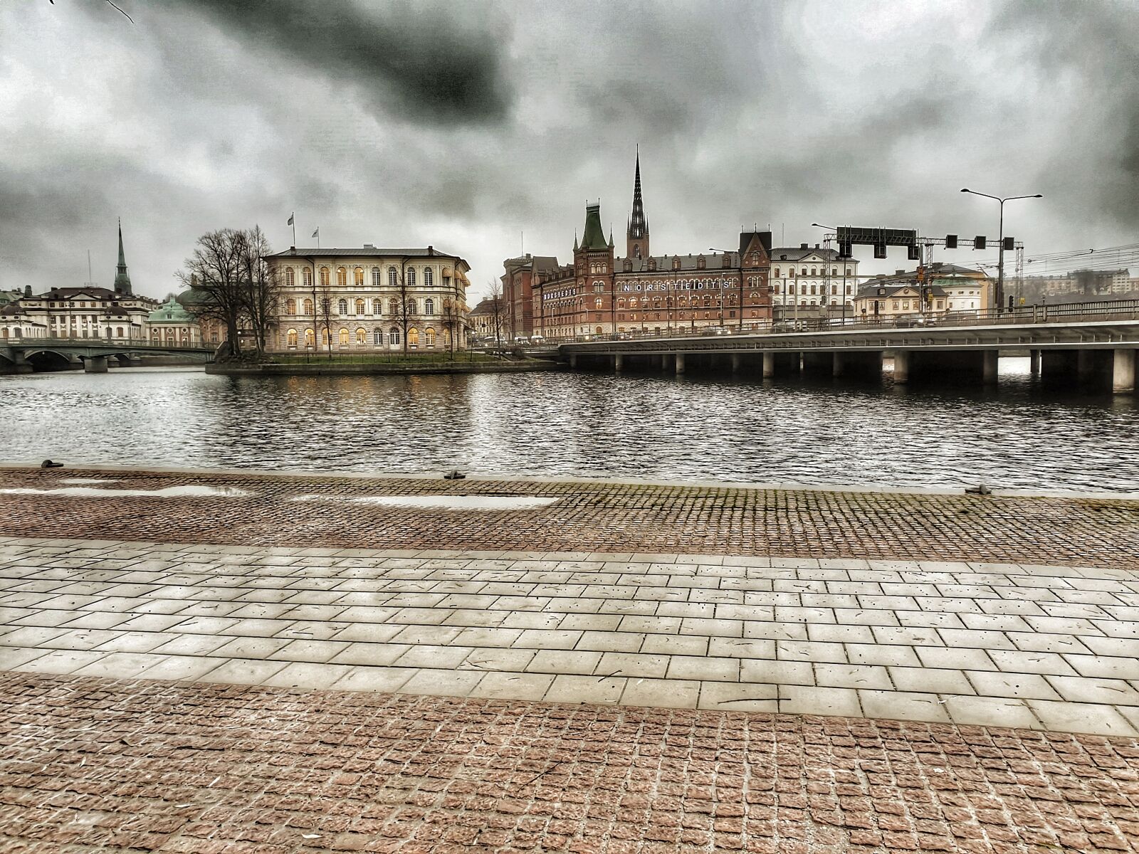 Samsung Galaxy Note9 sample photo. Architecture, stockholm, europe photography