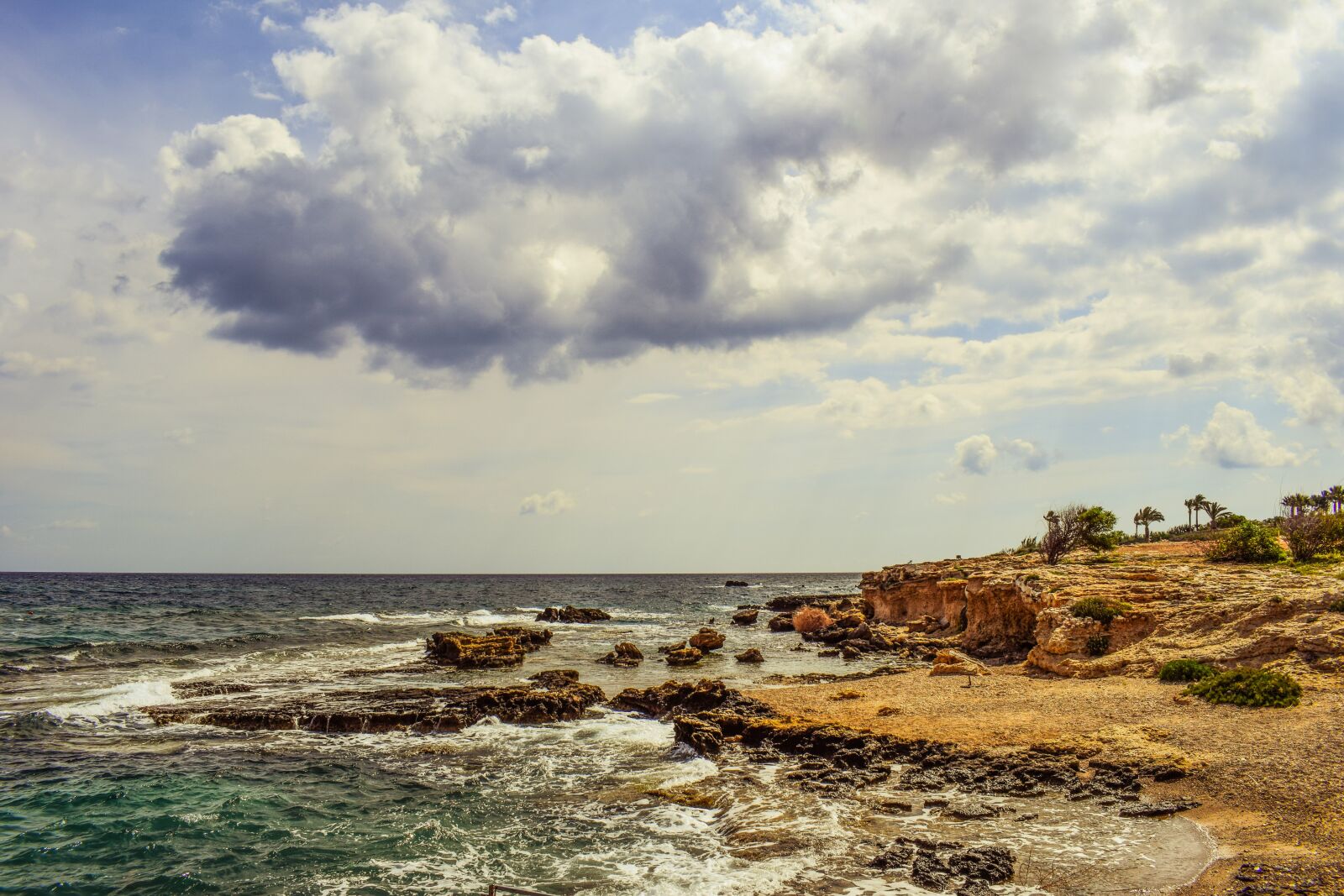 Nikon D3300 sample photo. Coast, sea, sky photography