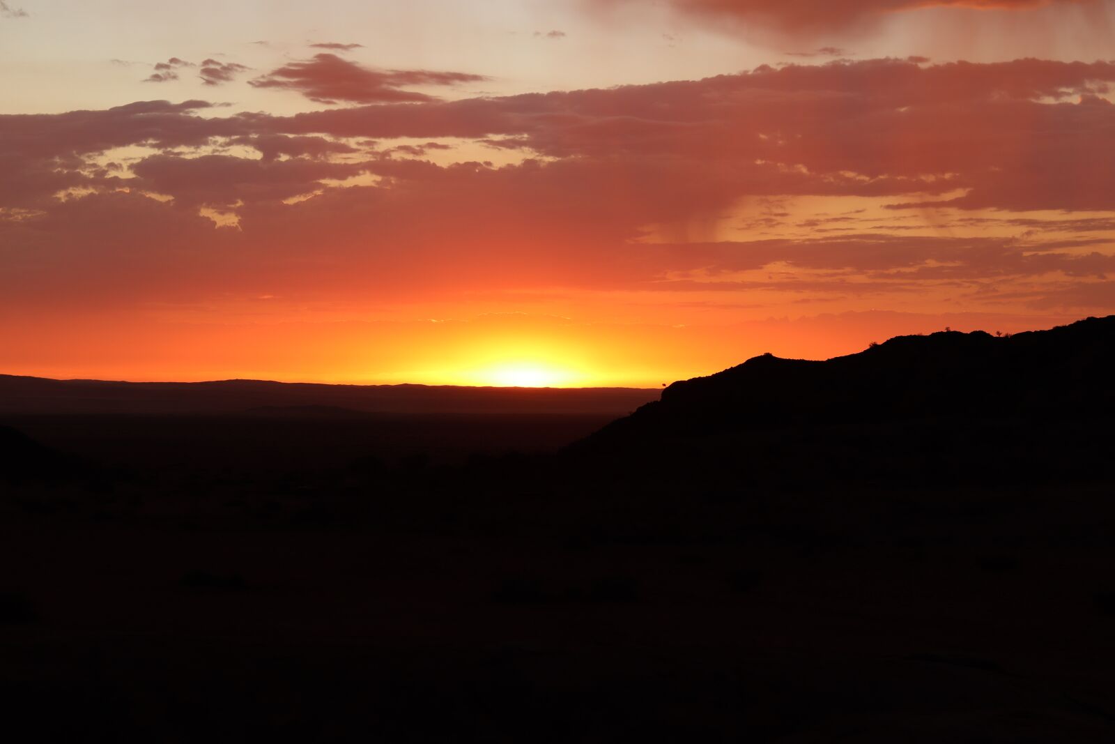 Canon EOS 250D (EOS Rebel SL3 / EOS Kiss X10 / EOS 200D II) sample photo. Sunset, namibia, desert photography