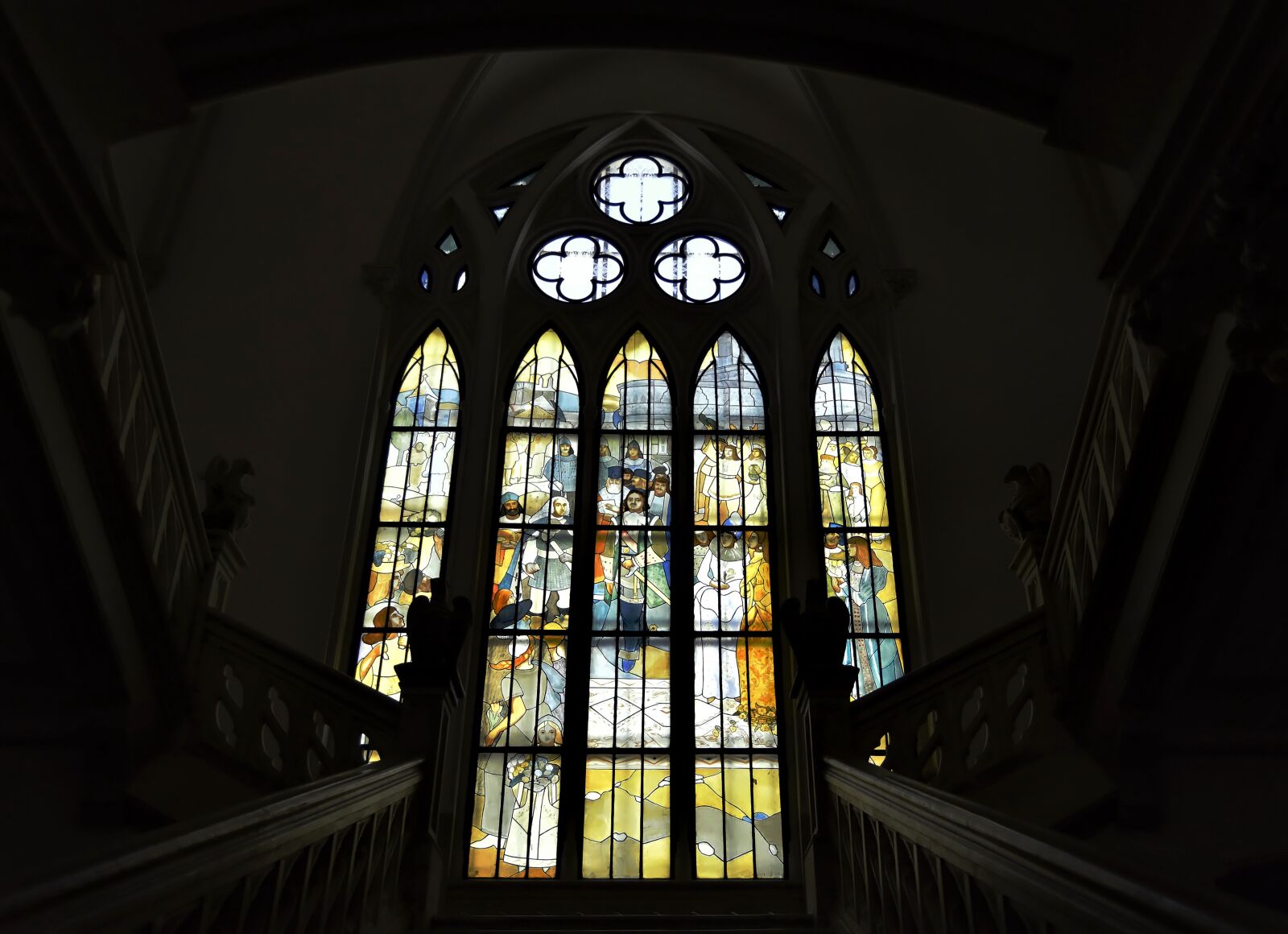 Nikon D5300 sample photo. The stained glass windows photography