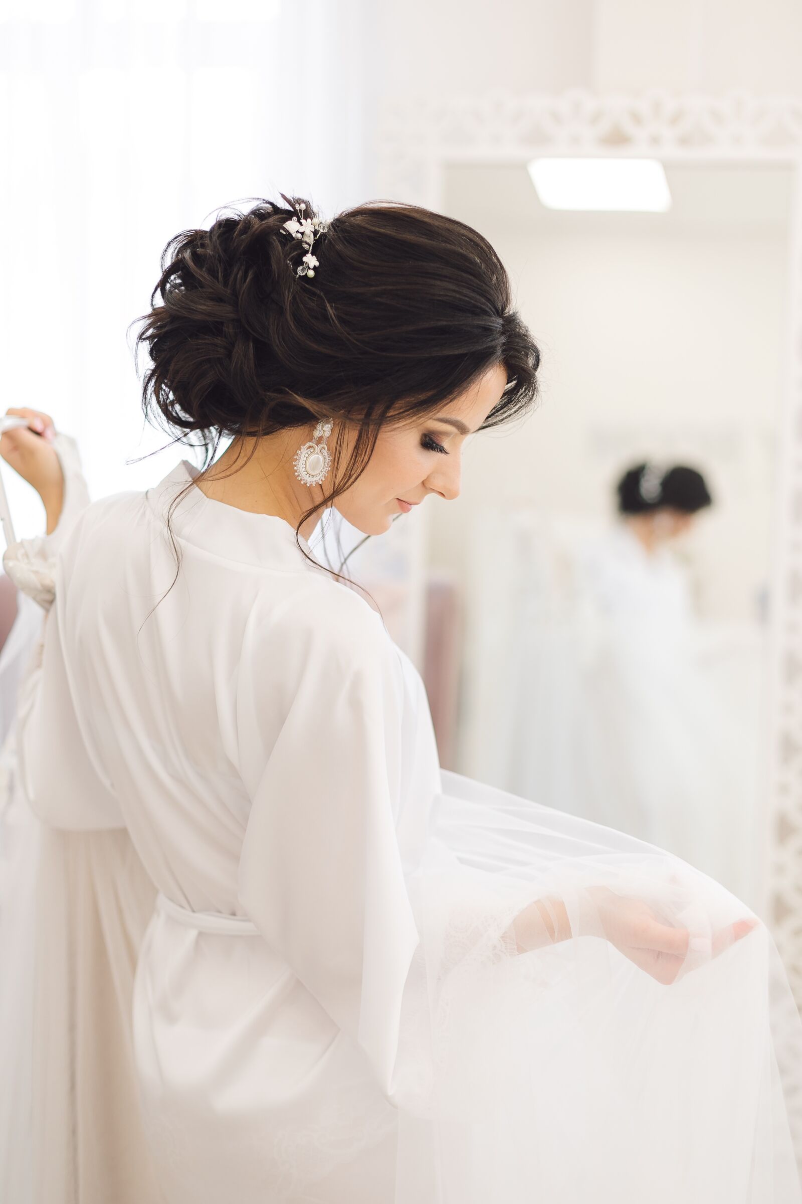 Canon EOS 5D Mark IV + Canon EF 50mm F1.4 USM sample photo. Preparations for the wedding photography