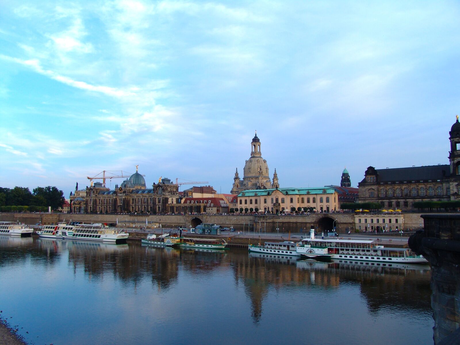 Sony DSC-F828 sample photo. Dresden, frauenkirche, germany photography