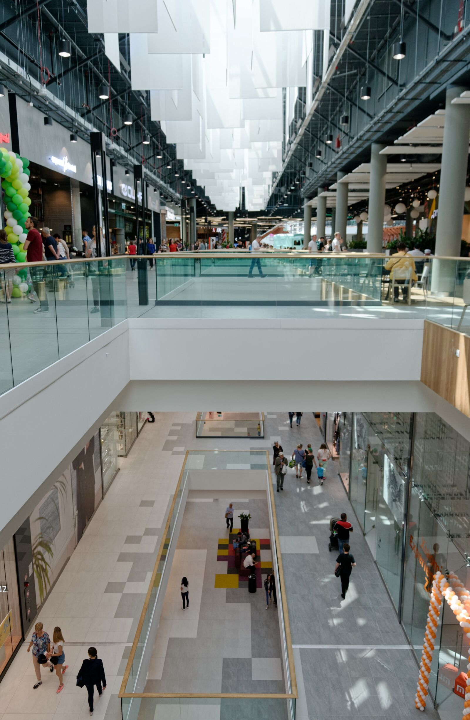 Nikon D3100 sample photo. Center, commercial, building photography