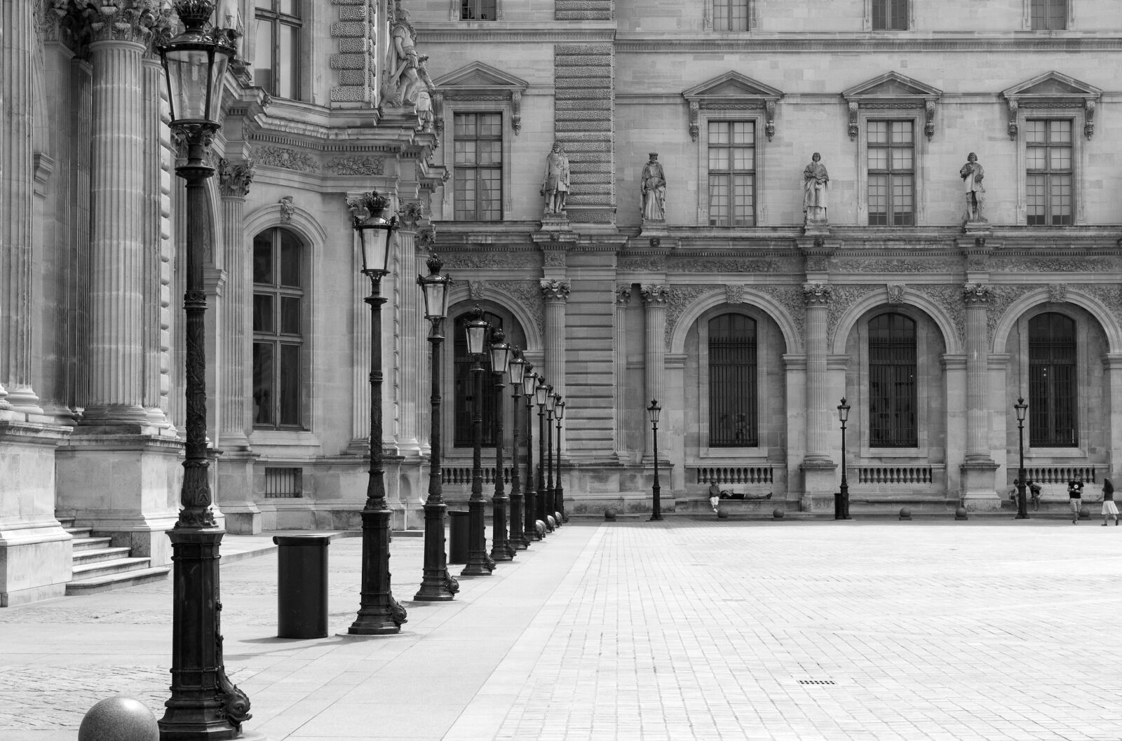 Canon EOS 40D sample photo. Paris, louvre, france photography