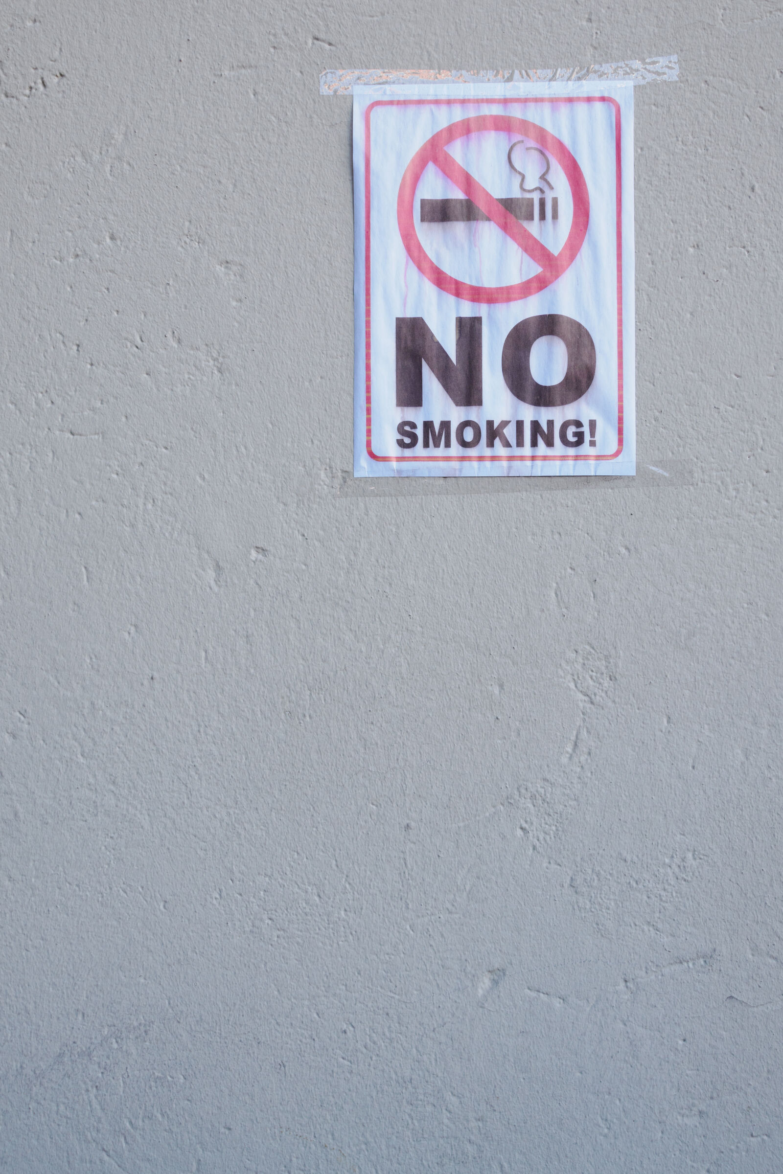 OM System OM-1 Mark II sample photo. Wet no smoking photography
