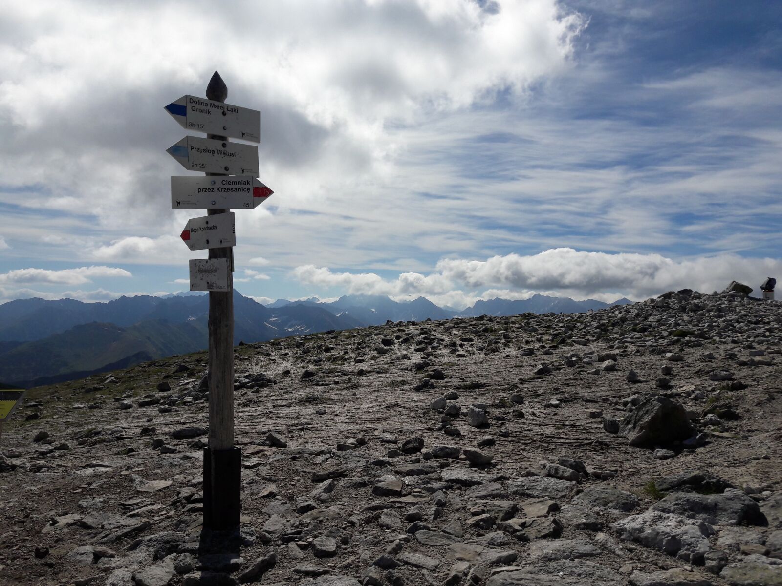 Samsung Galaxy A5(2016) sample photo. Mountains, tatry, top photography