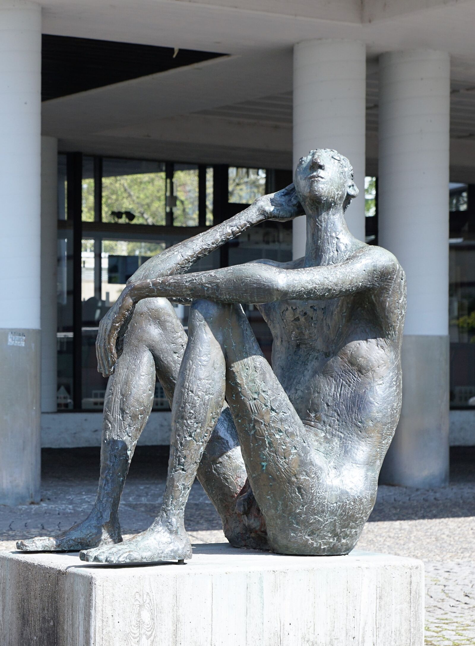 Sony ILCA-77M2 + Sony DT 16-50mm F2.8 SSM sample photo. Sculpture, pforzheim, art photography