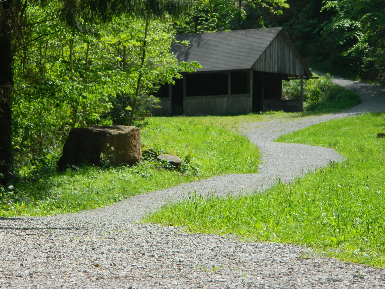 Nikon Coolpix L120 sample photo. Away, hut, idyllic photography