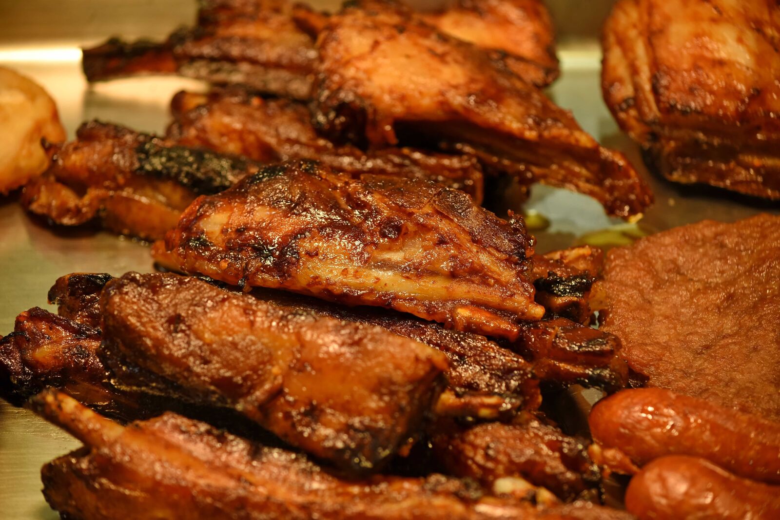 Nikon D5500 sample photo. Barbecue, cholesterol, delicious, fat photography